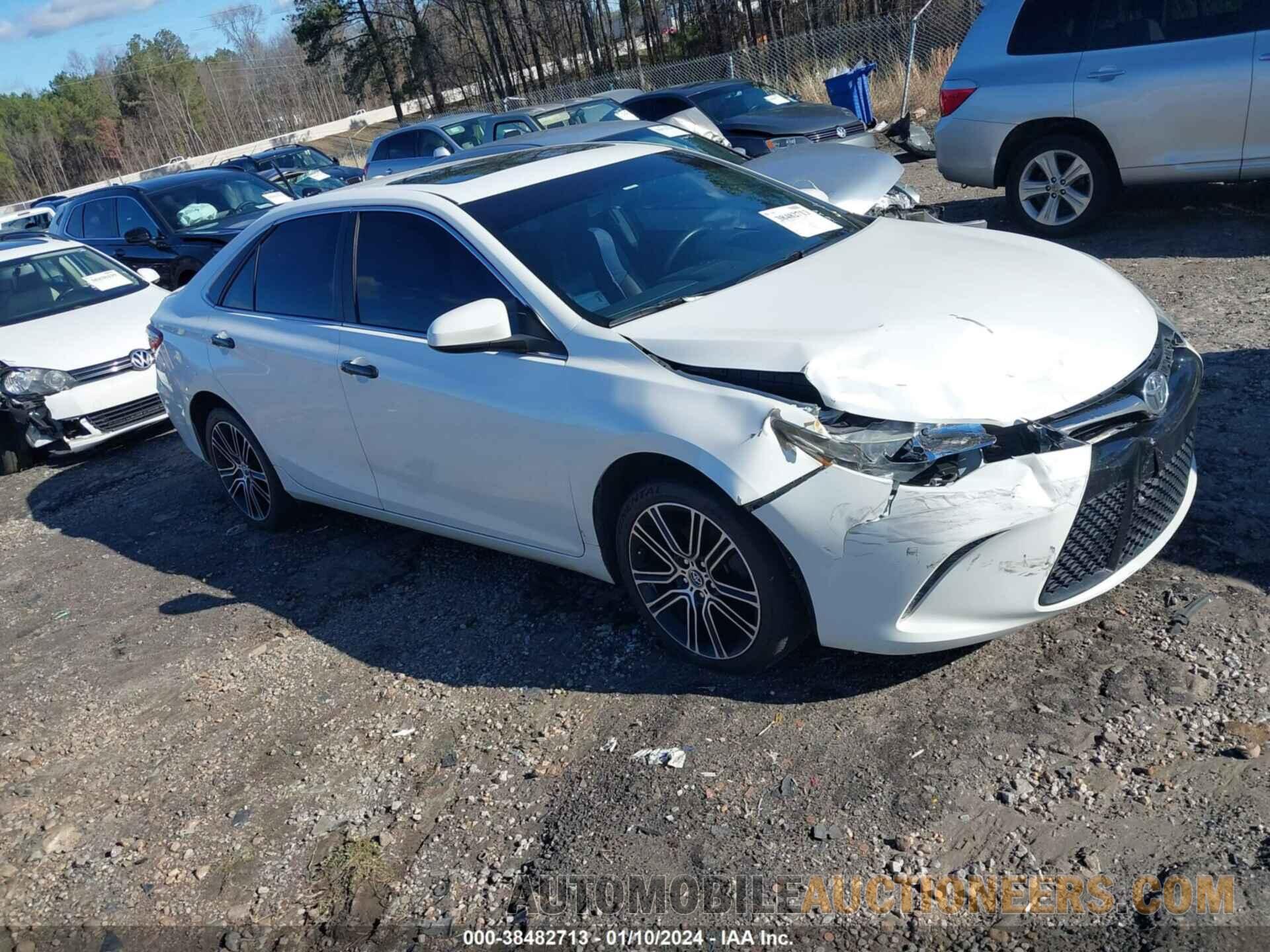 4T1BF1FKXGU151853 TOYOTA CAMRY 2016