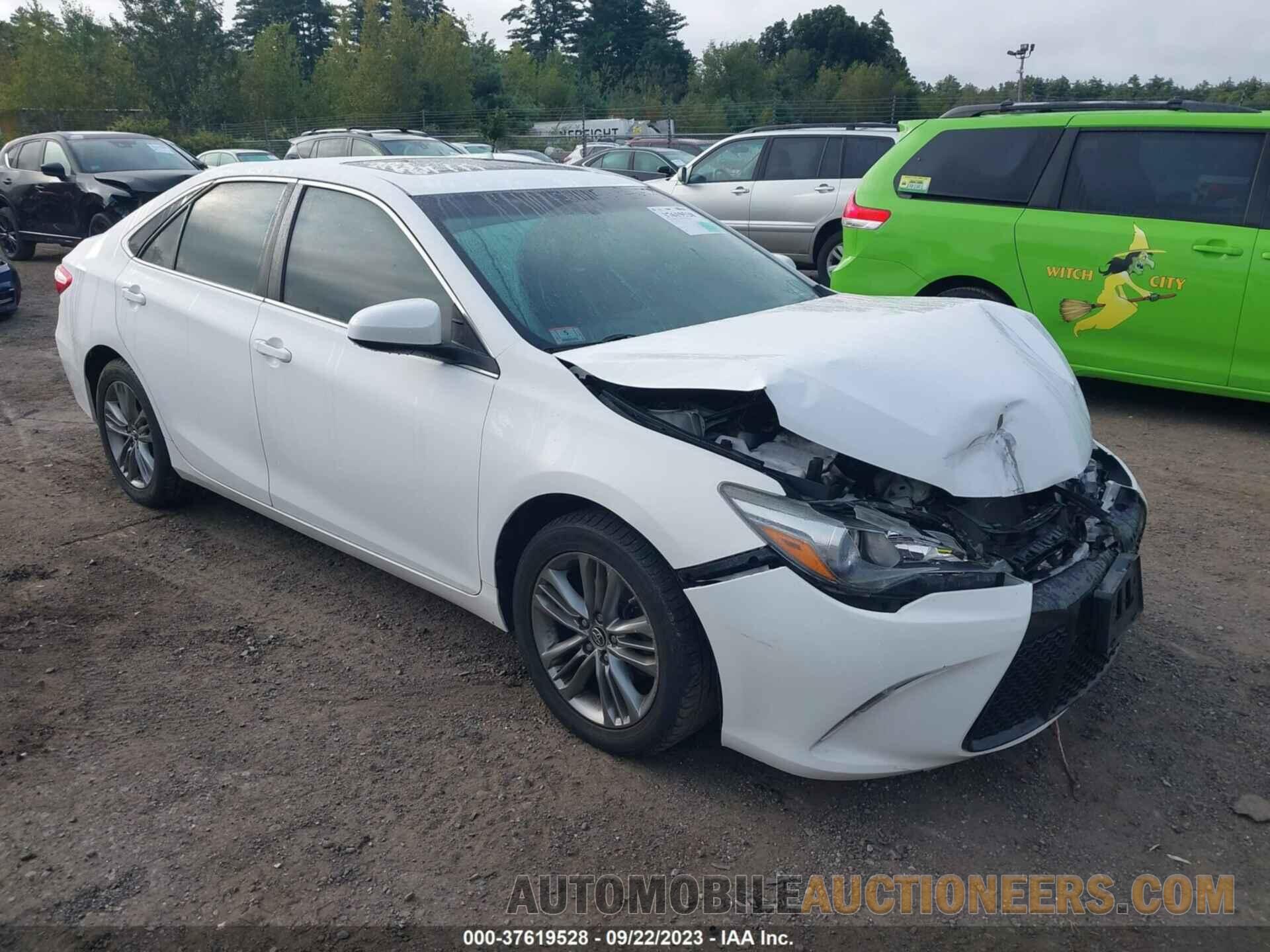 4T1BF1FKXGU153618 TOYOTA CAMRY 2016