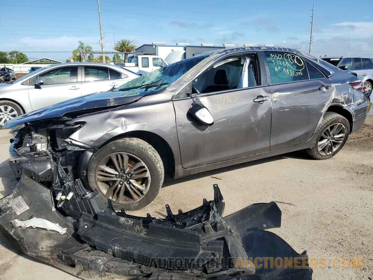 4T1BF1FKXGU154719 TOYOTA CAMRY 2016