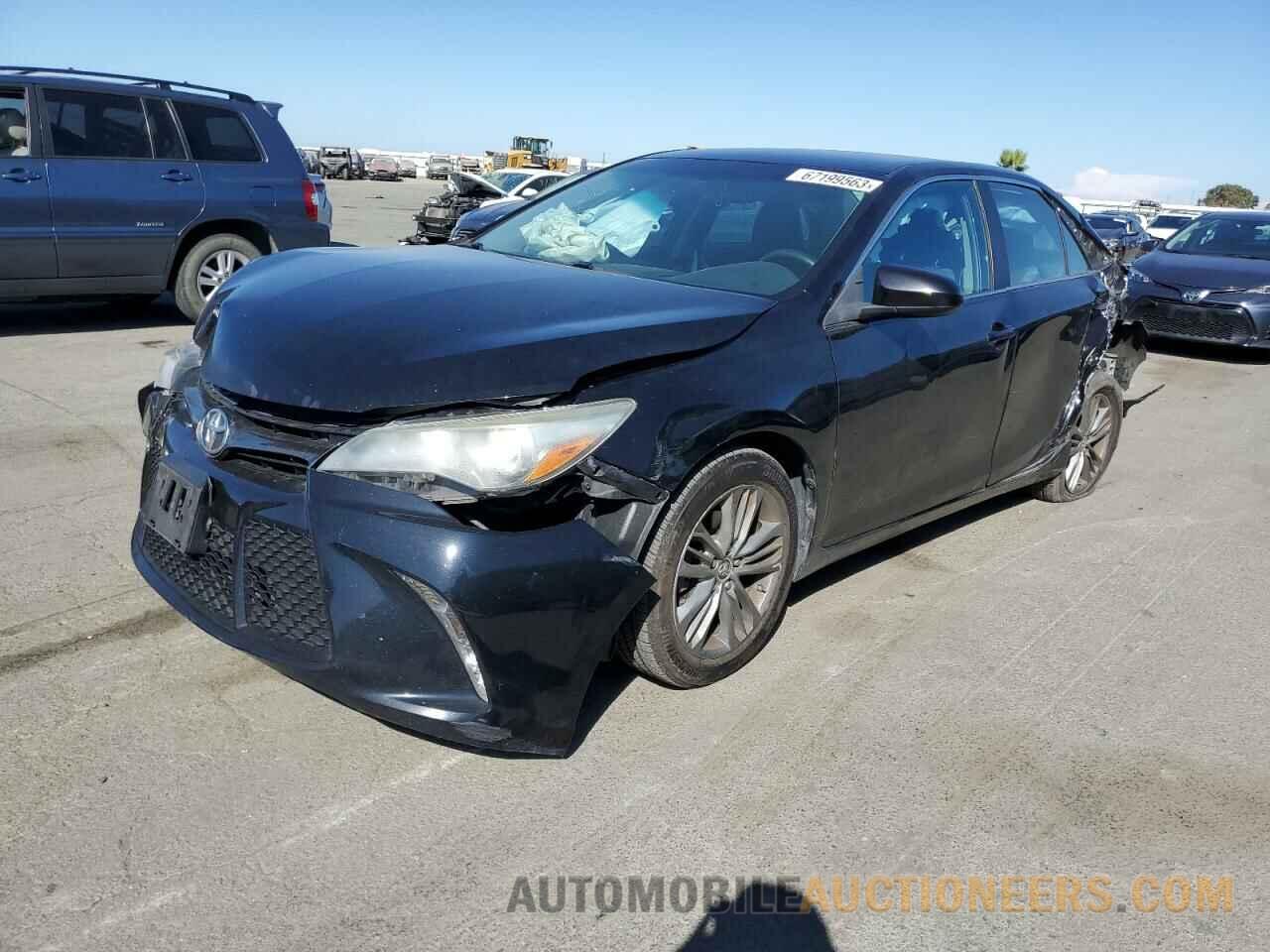 4T1BF1FKXGU154798 TOYOTA CAMRY 2016