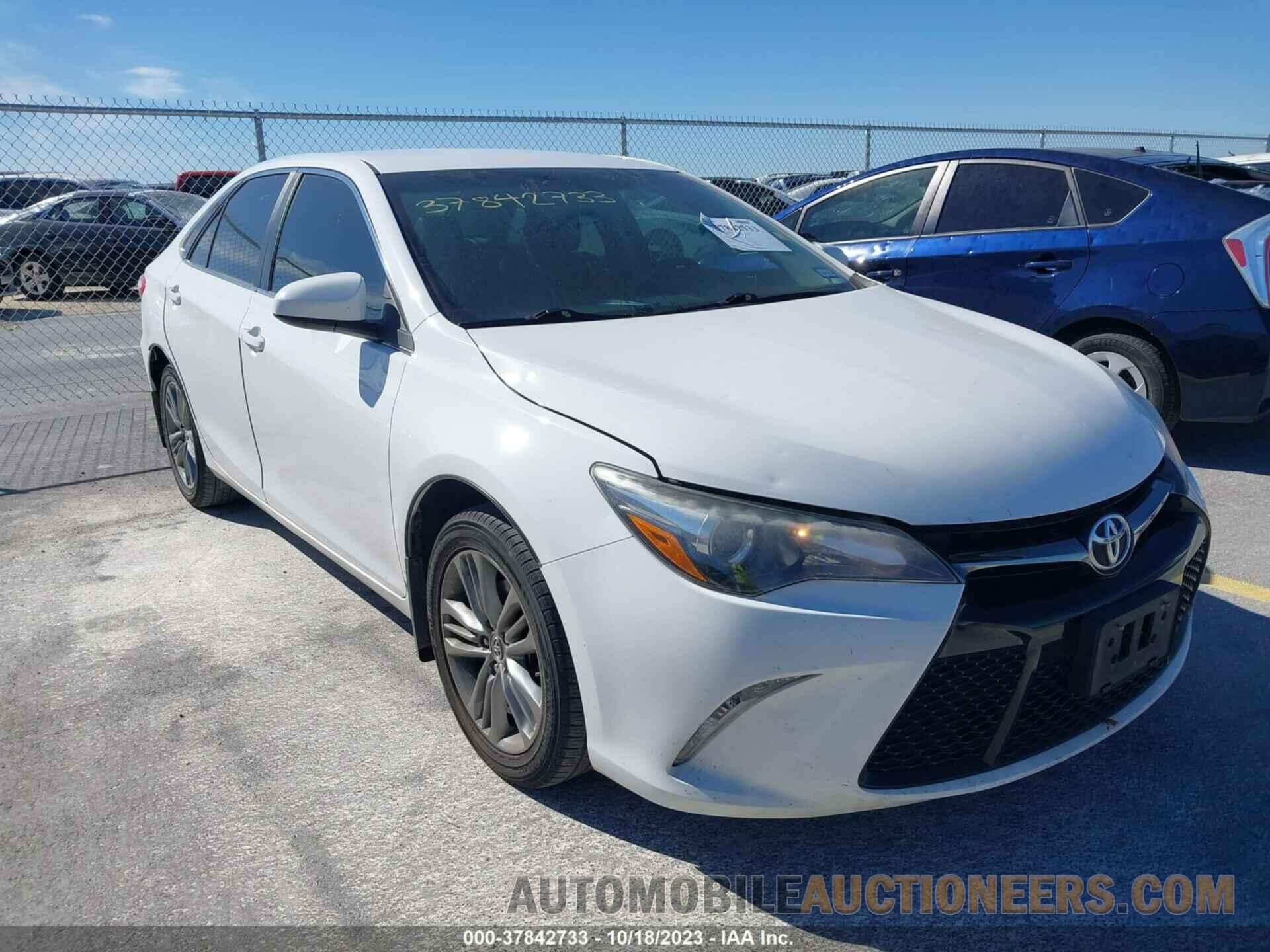 4T1BF1FKXGU154851 TOYOTA CAMRY 2016