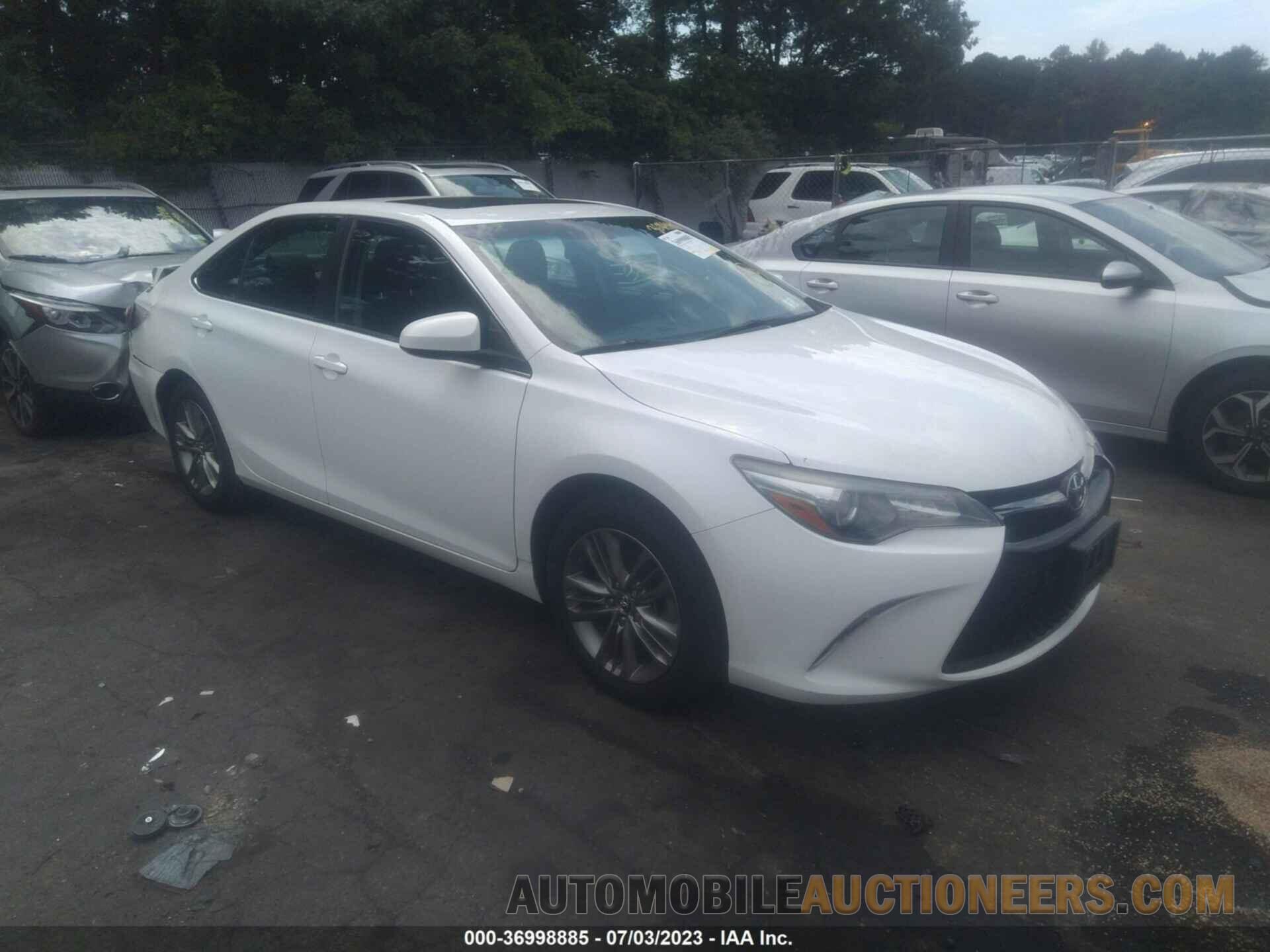 4T1BF1FKXGU155837 TOYOTA CAMRY 2016