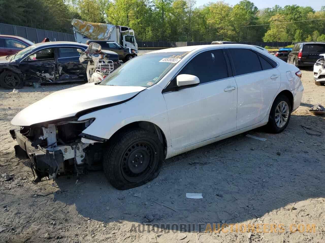 4T1BF1FKXGU160083 TOYOTA CAMRY 2016