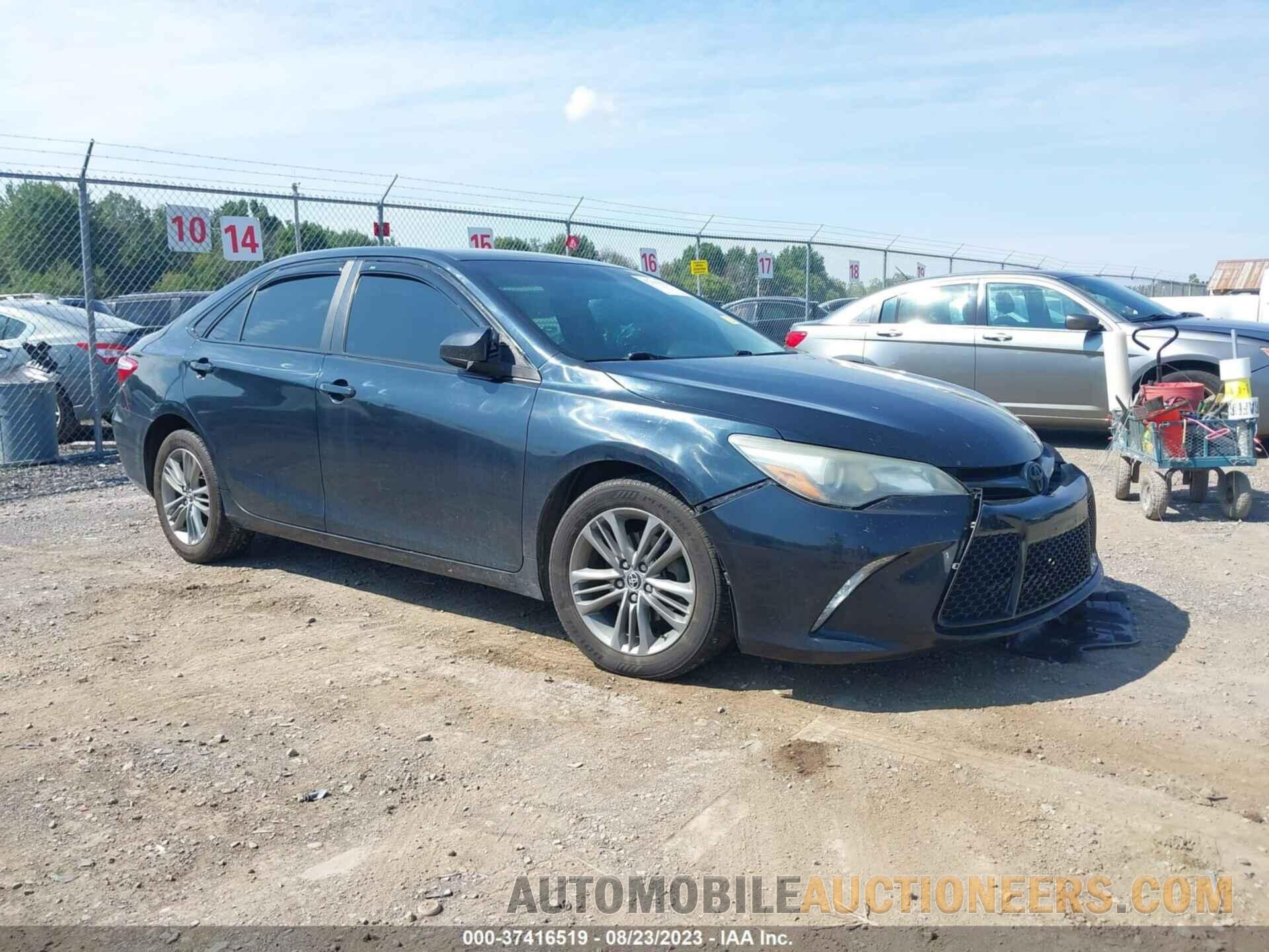 4T1BF1FKXGU160567 TOYOTA CAMRY 2016