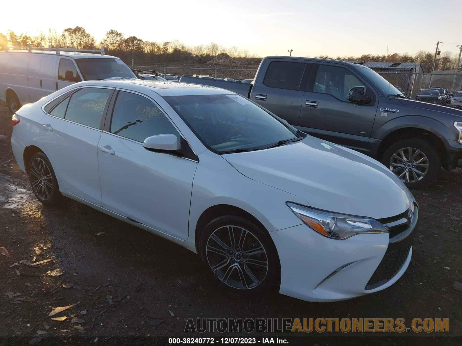 4T1BF1FKXGU161119 TOYOTA CAMRY 2016