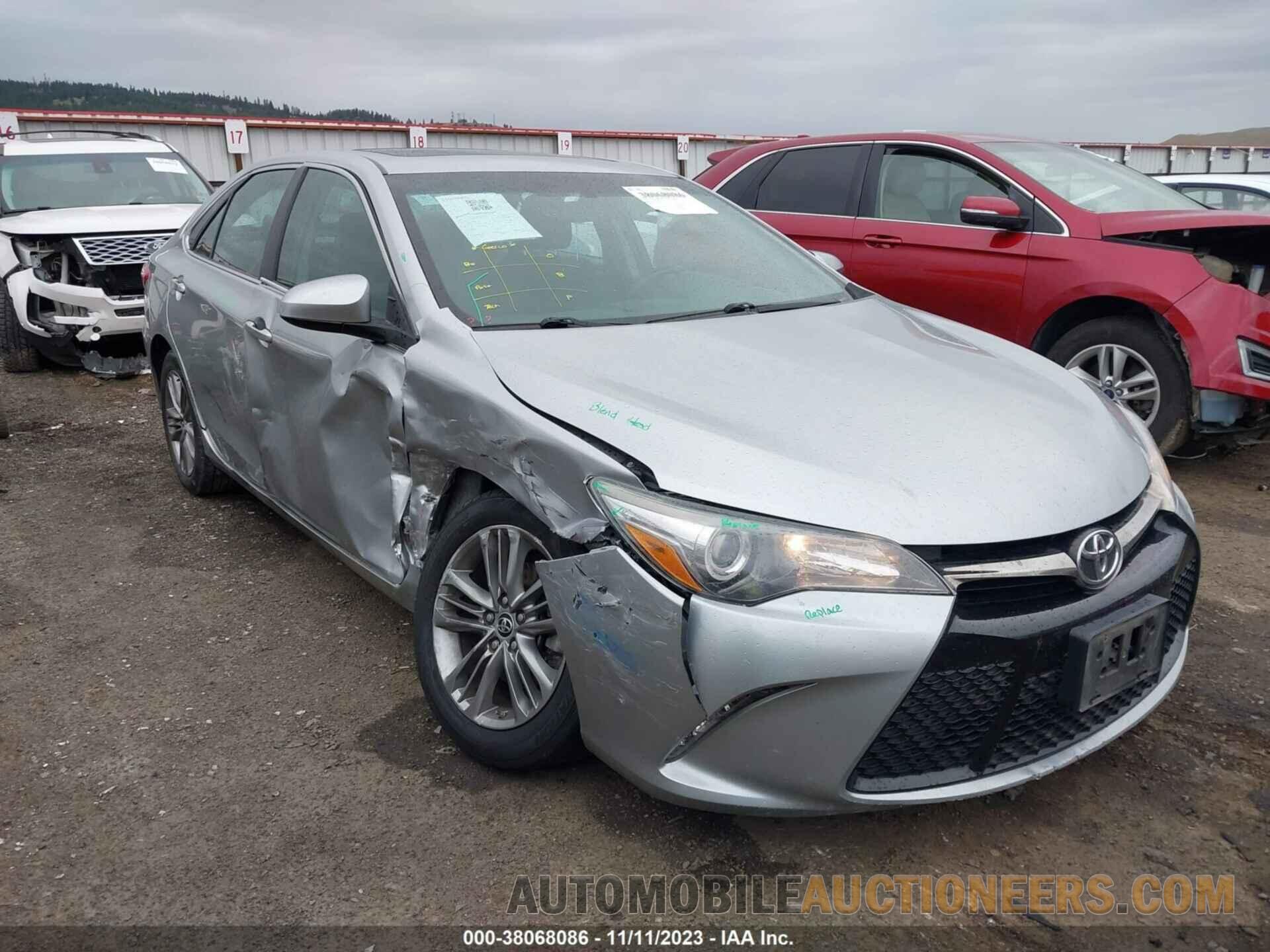 4T1BF1FKXGU161430 TOYOTA CAMRY 2016