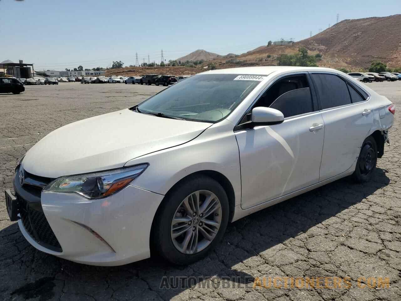 4T1BF1FKXGU162190 TOYOTA CAMRY 2016