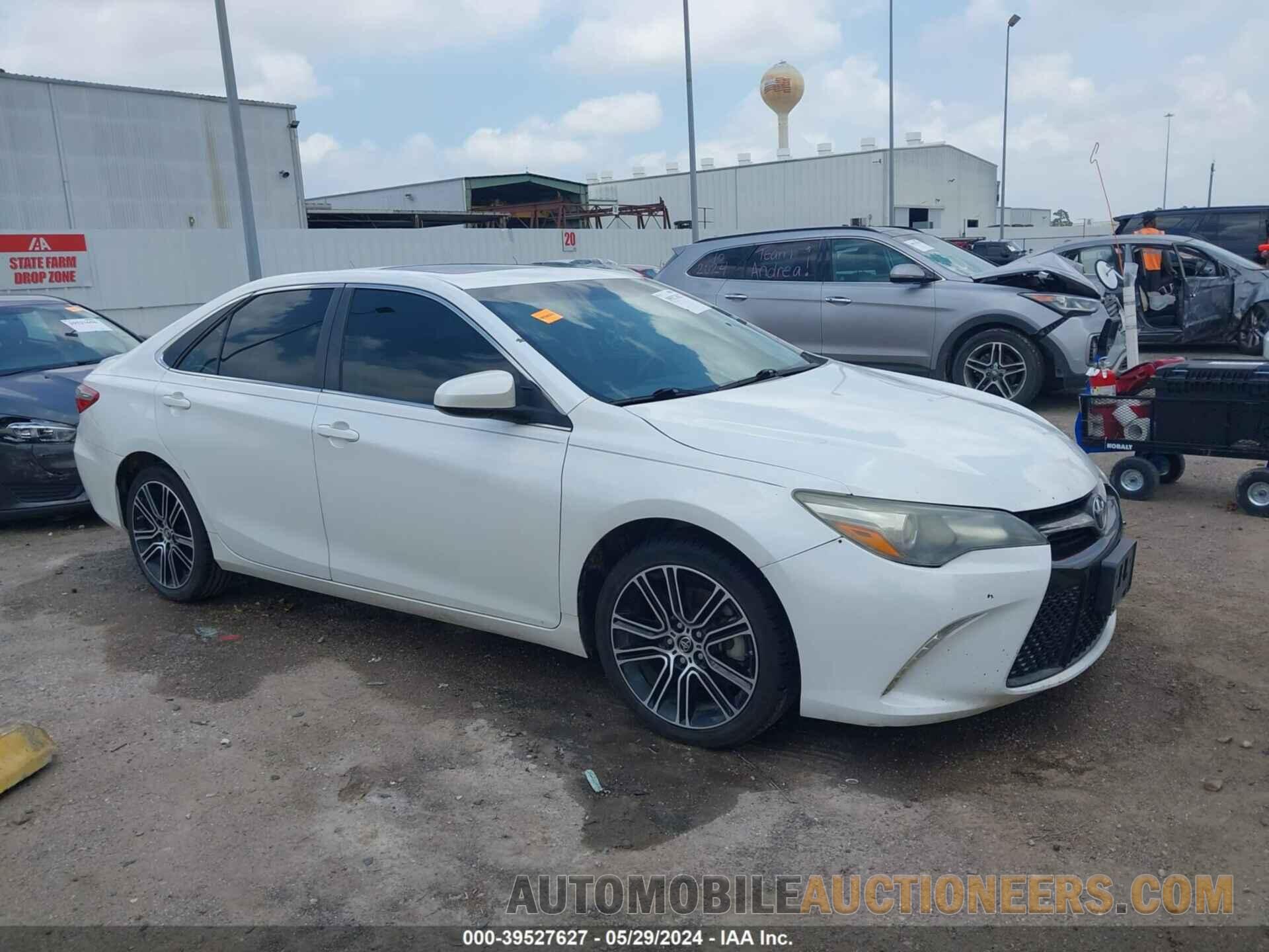 4T1BF1FKXGU162559 TOYOTA CAMRY 2016