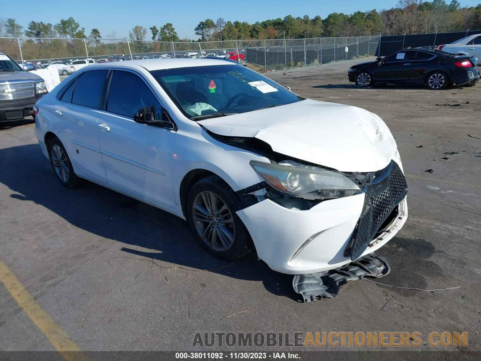 4T1BF1FKXGU163081 TOYOTA CAMRY 2016