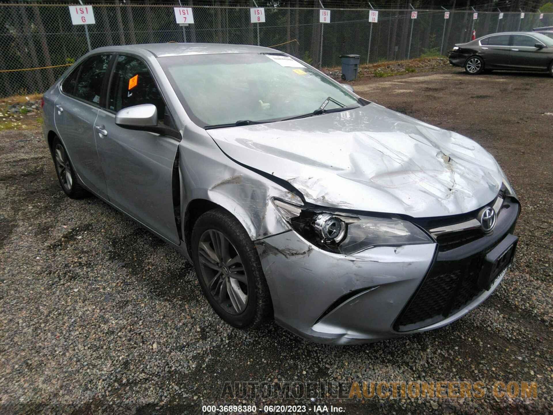 4T1BF1FKXGU164067 TOYOTA CAMRY 2016