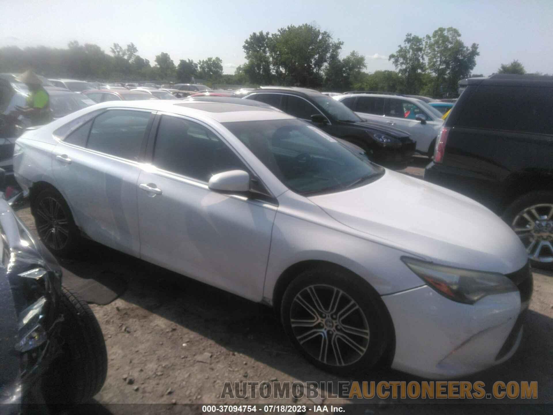 4T1BF1FKXGU164568 TOYOTA CAMRY 2016