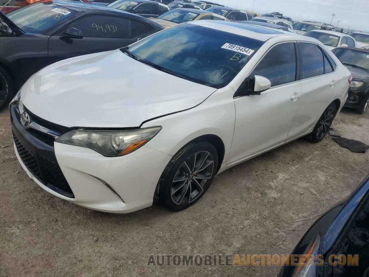 4T1BF1FKXGU165199 TOYOTA CAMRY 2016