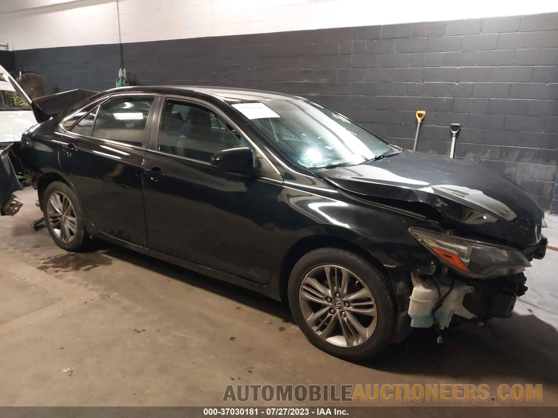 4T1BF1FKXGU165901 TOYOTA CAMRY 2016