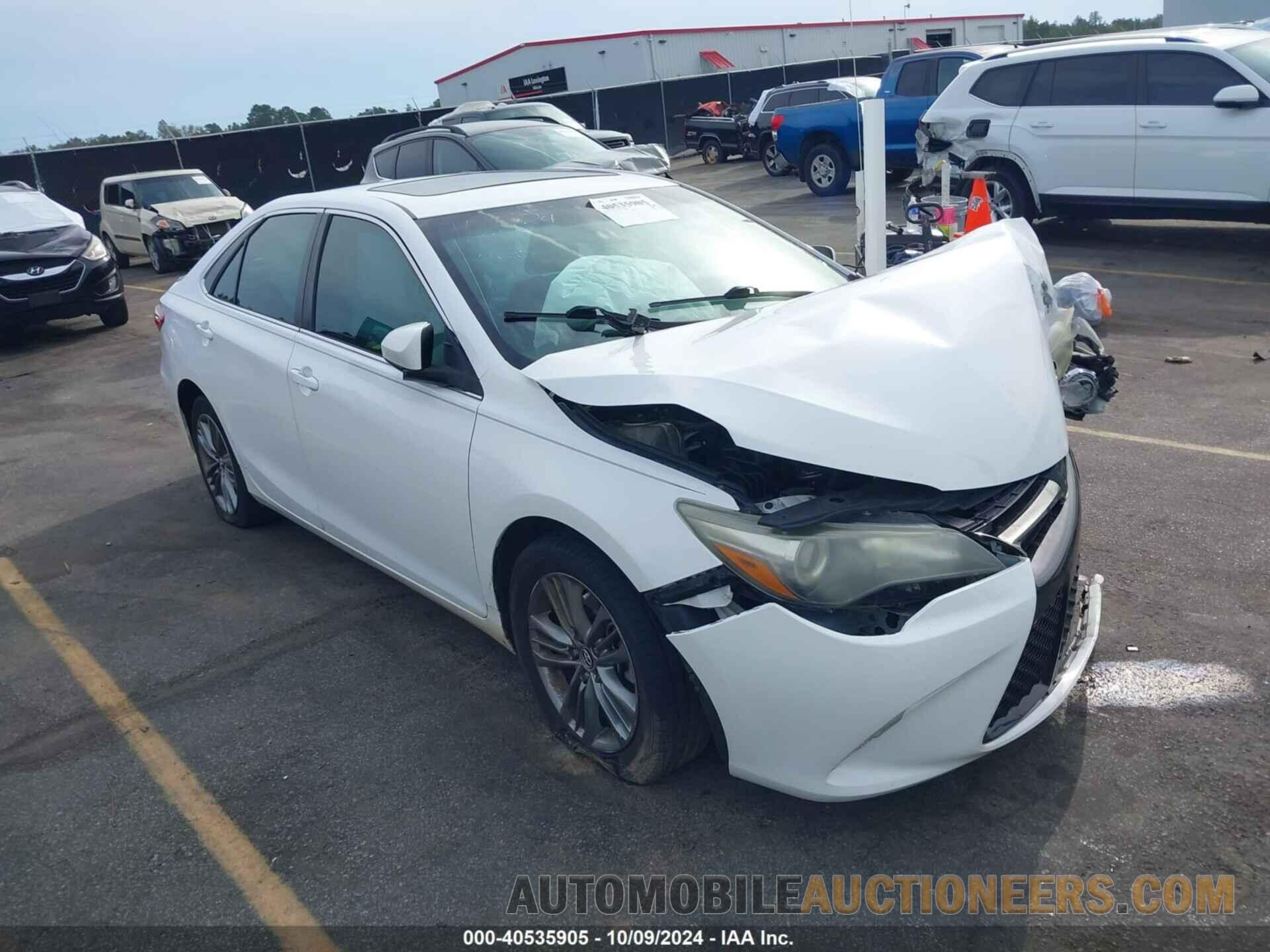 4T1BF1FKXGU166014 TOYOTA CAMRY 2016