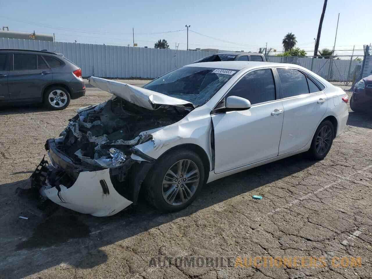 4T1BF1FKXGU166823 TOYOTA CAMRY 2016