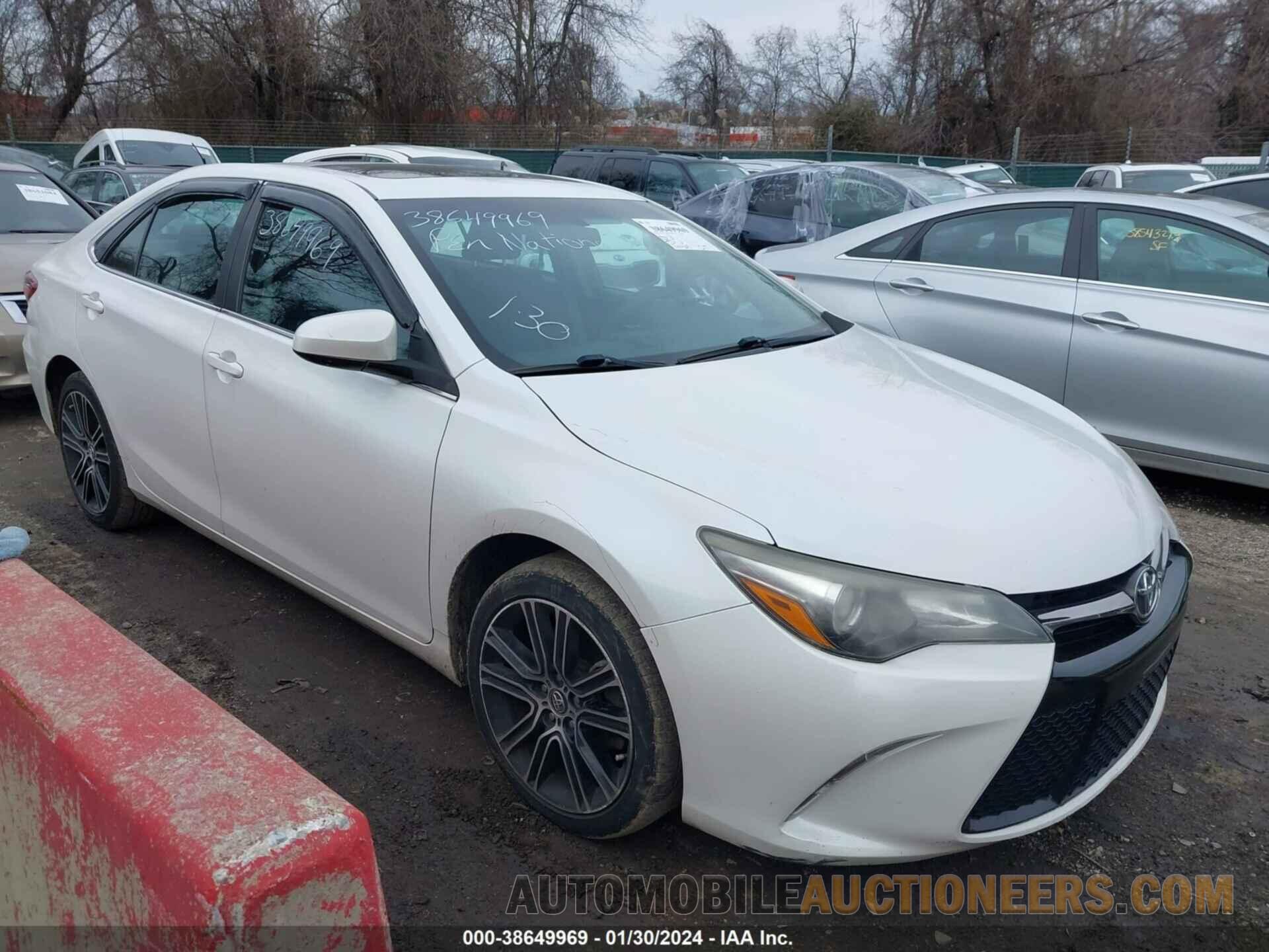 4T1BF1FKXGU167535 TOYOTA CAMRY 2016