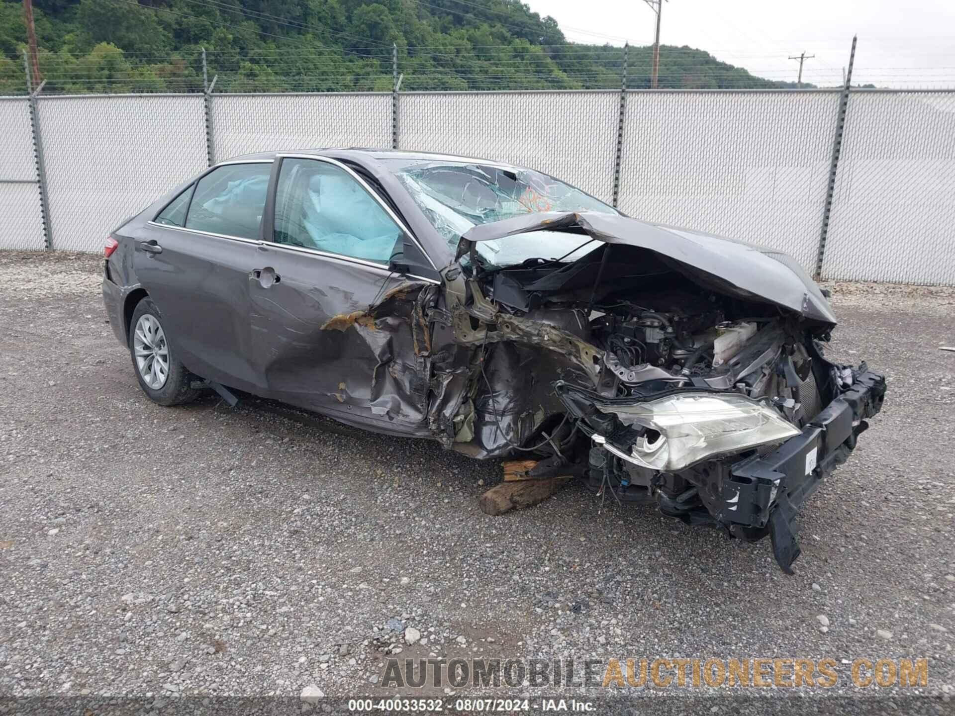 4T1BF1FKXGU167812 TOYOTA CAMRY 2016