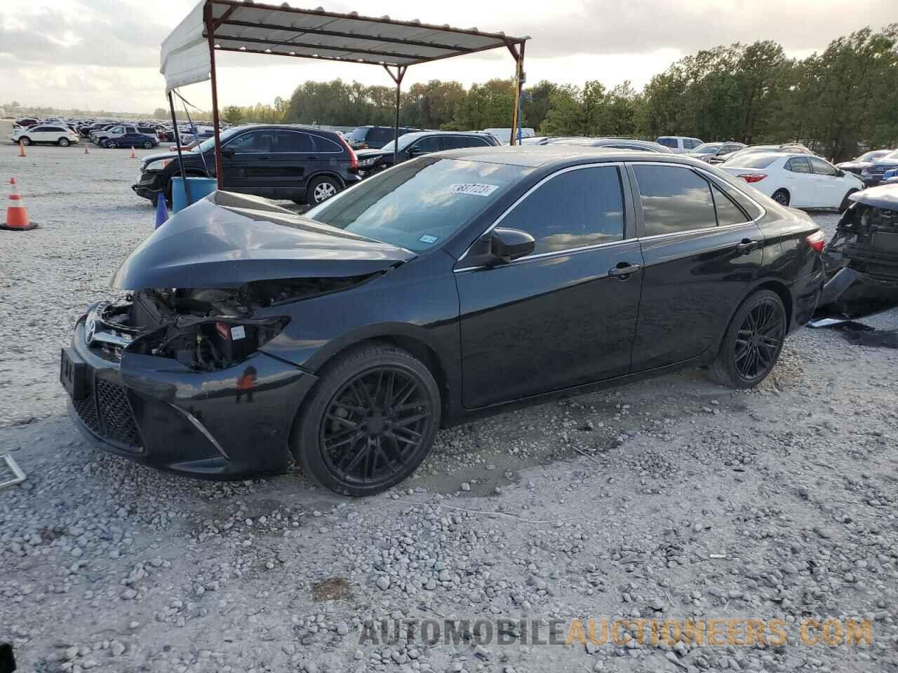 4T1BF1FKXGU168118 TOYOTA CAMRY 2016