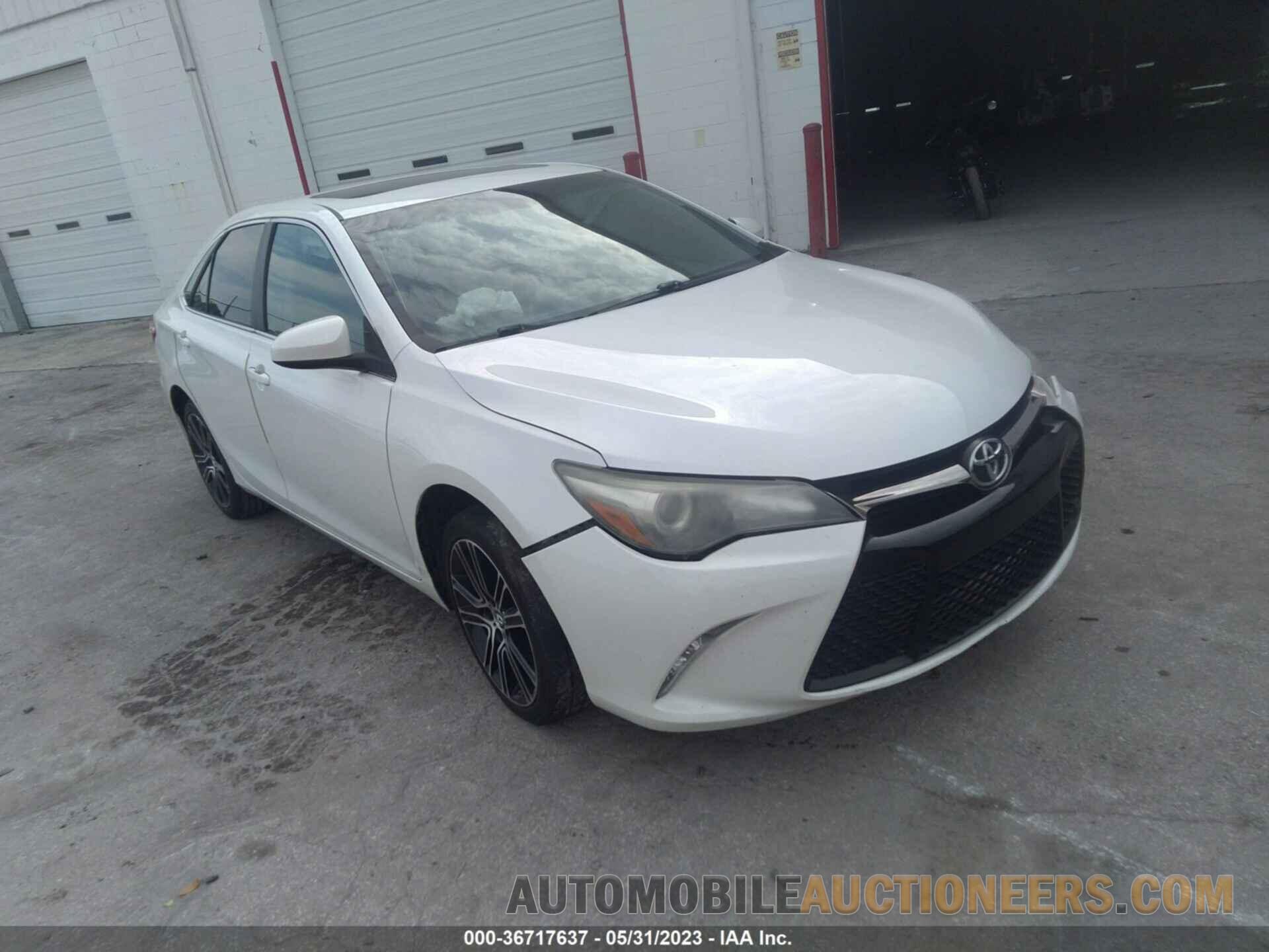 4T1BF1FKXGU168328 TOYOTA CAMRY 2016