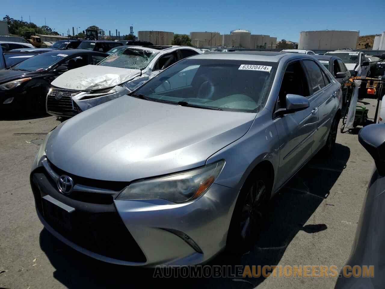 4T1BF1FKXGU168507 TOYOTA CAMRY 2016