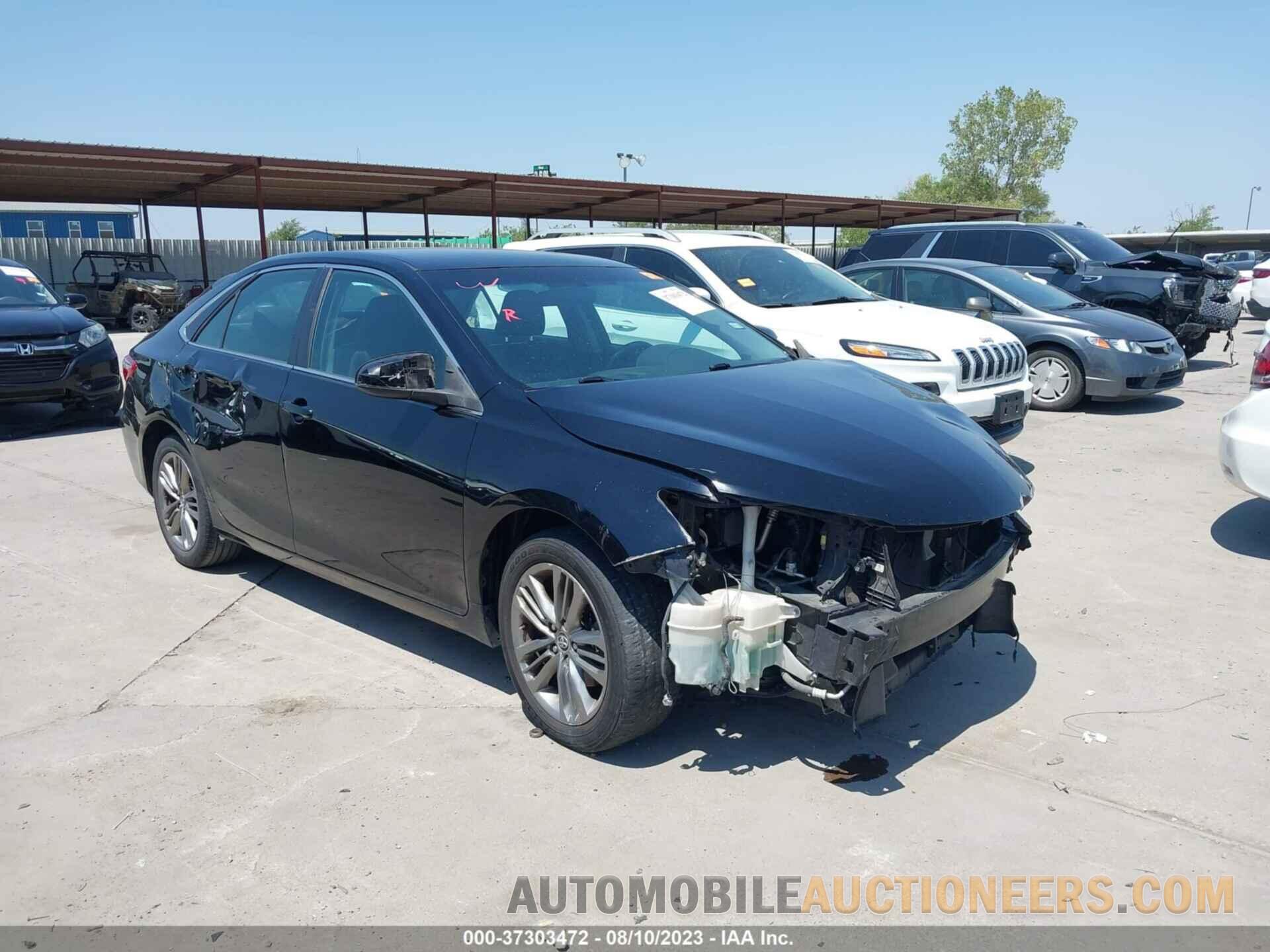 4T1BF1FKXGU168684 TOYOTA CAMRY 2016