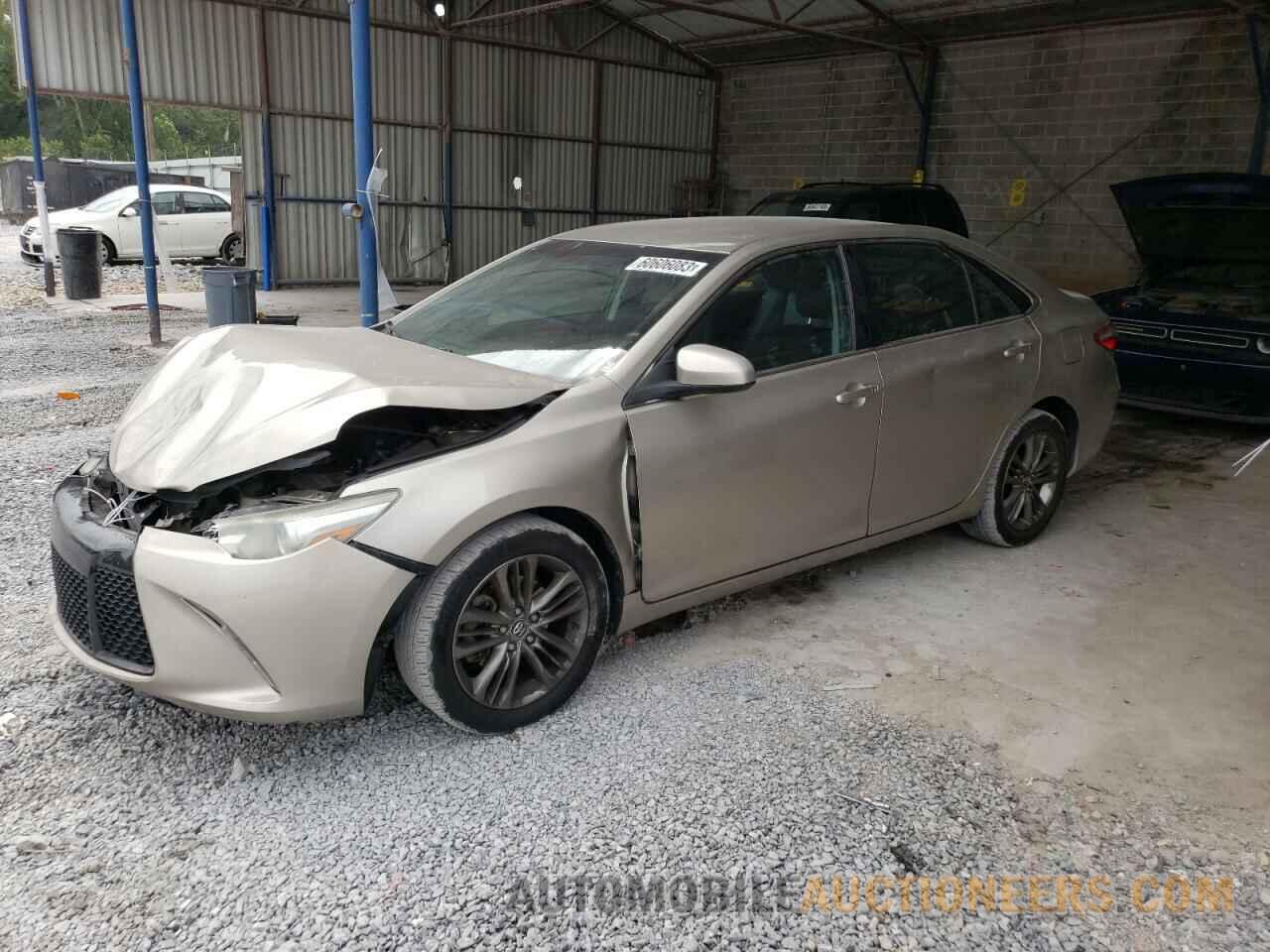 4T1BF1FKXGU173495 TOYOTA CAMRY 2016