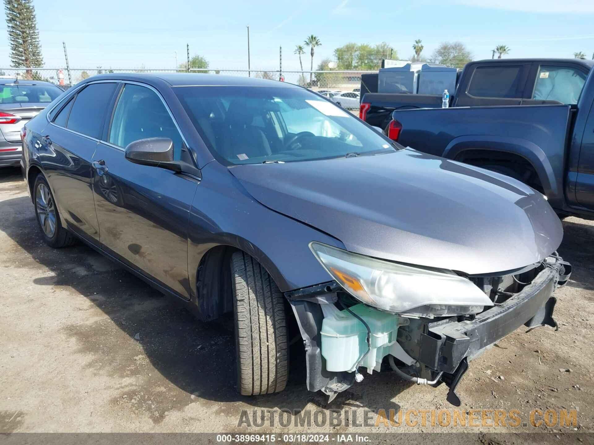 4T1BF1FKXGU175277 TOYOTA CAMRY 2016