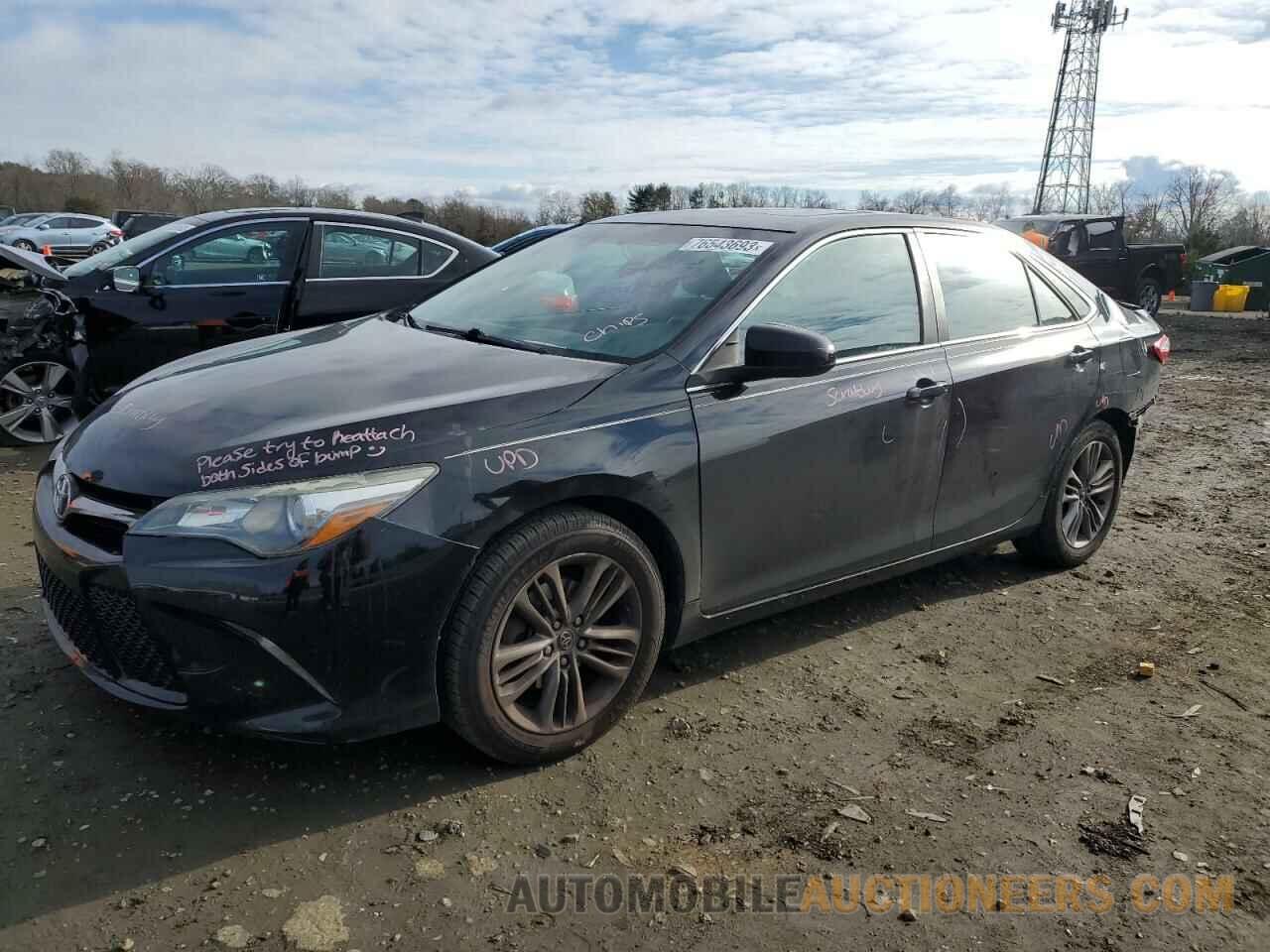 4T1BF1FKXGU176204 TOYOTA CAMRY 2016