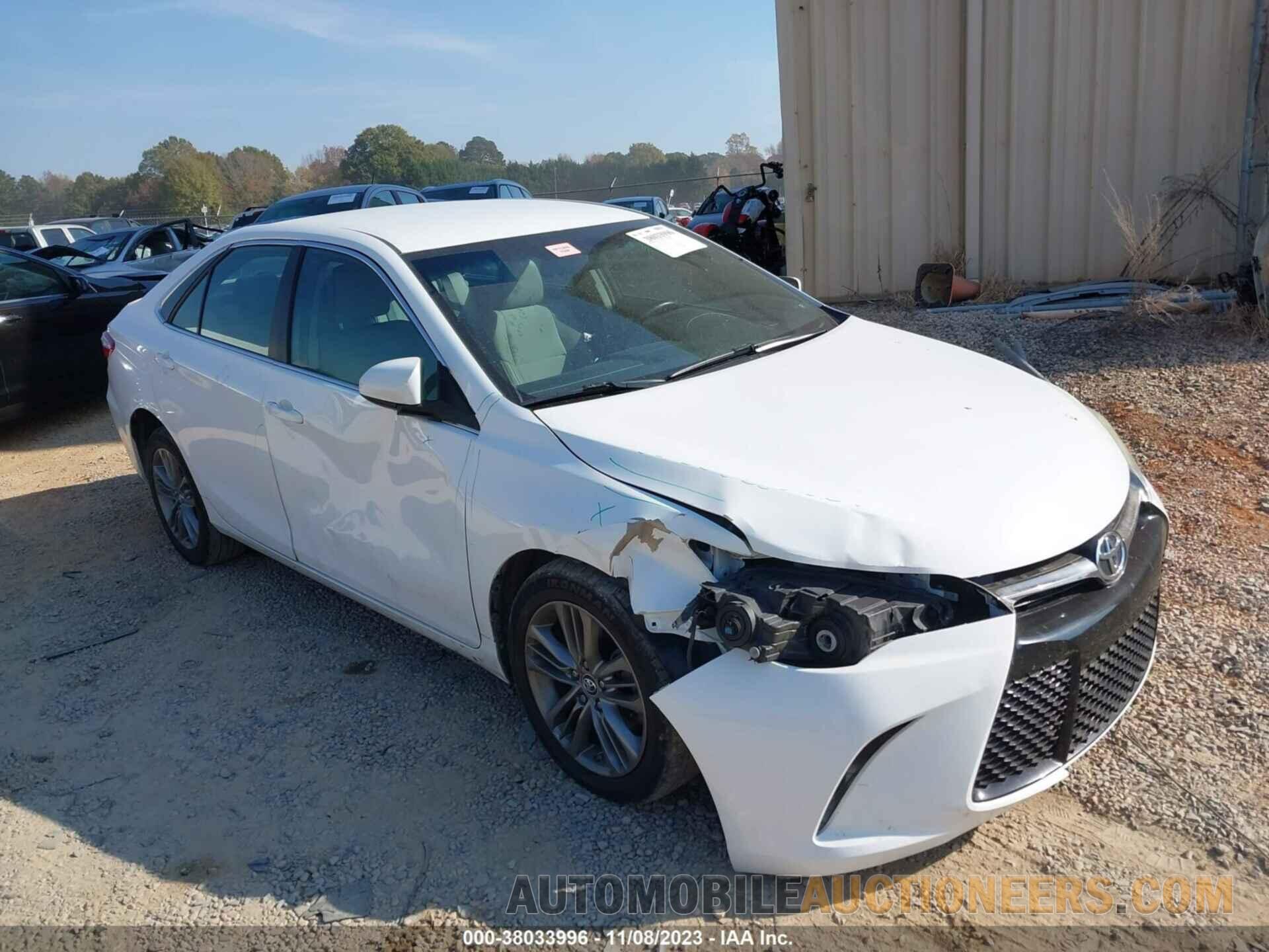 4T1BF1FKXGU176221 TOYOTA CAMRY 2016