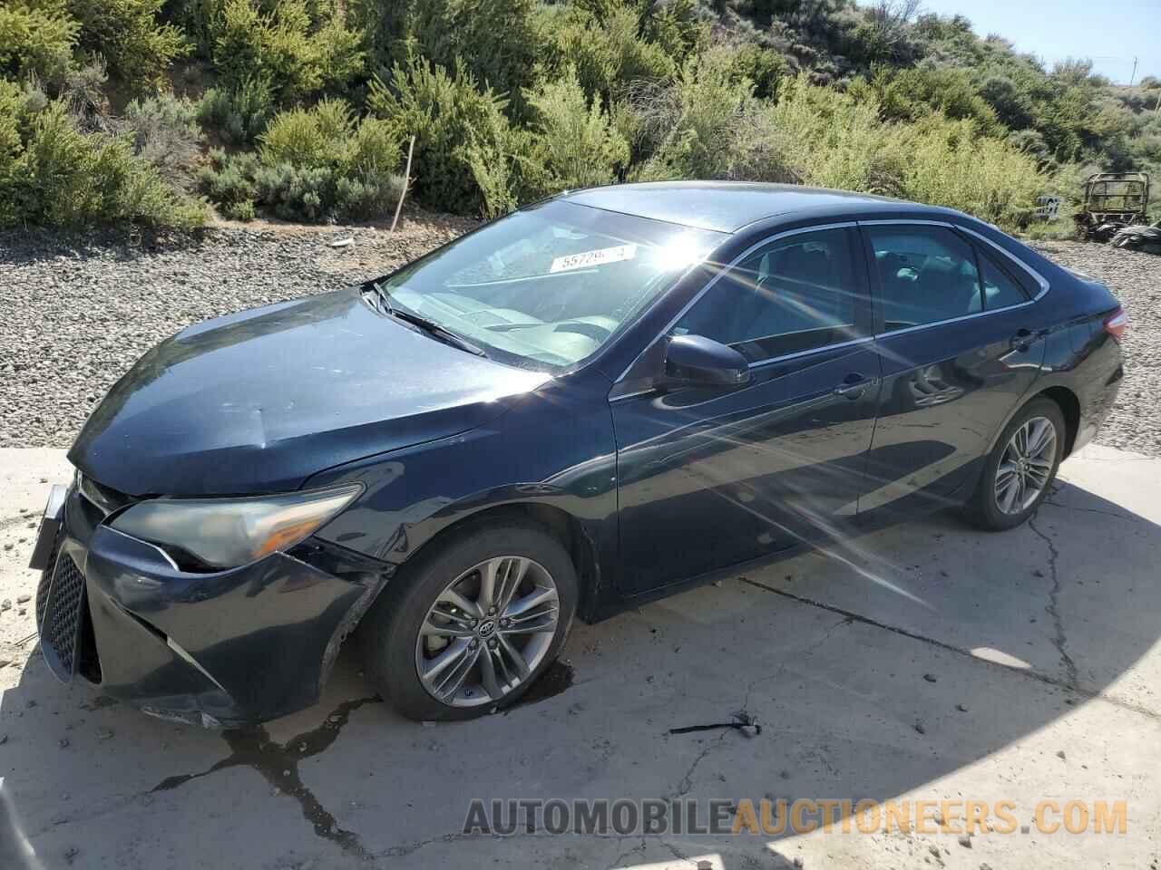 4T1BF1FKXGU176591 TOYOTA CAMRY 2016