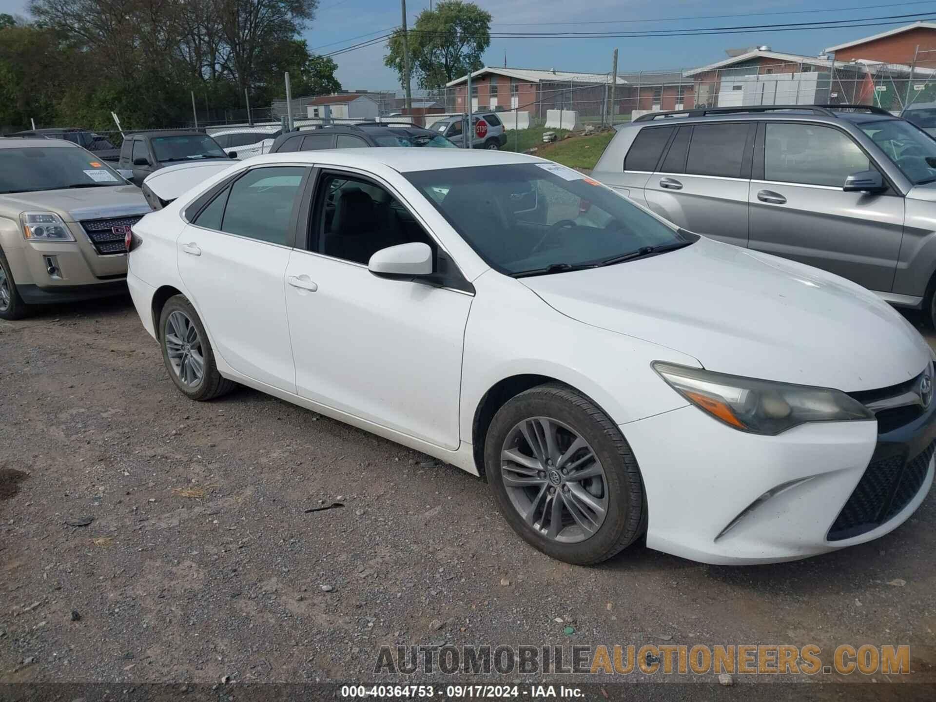 4T1BF1FKXGU177045 TOYOTA CAMRY 2016