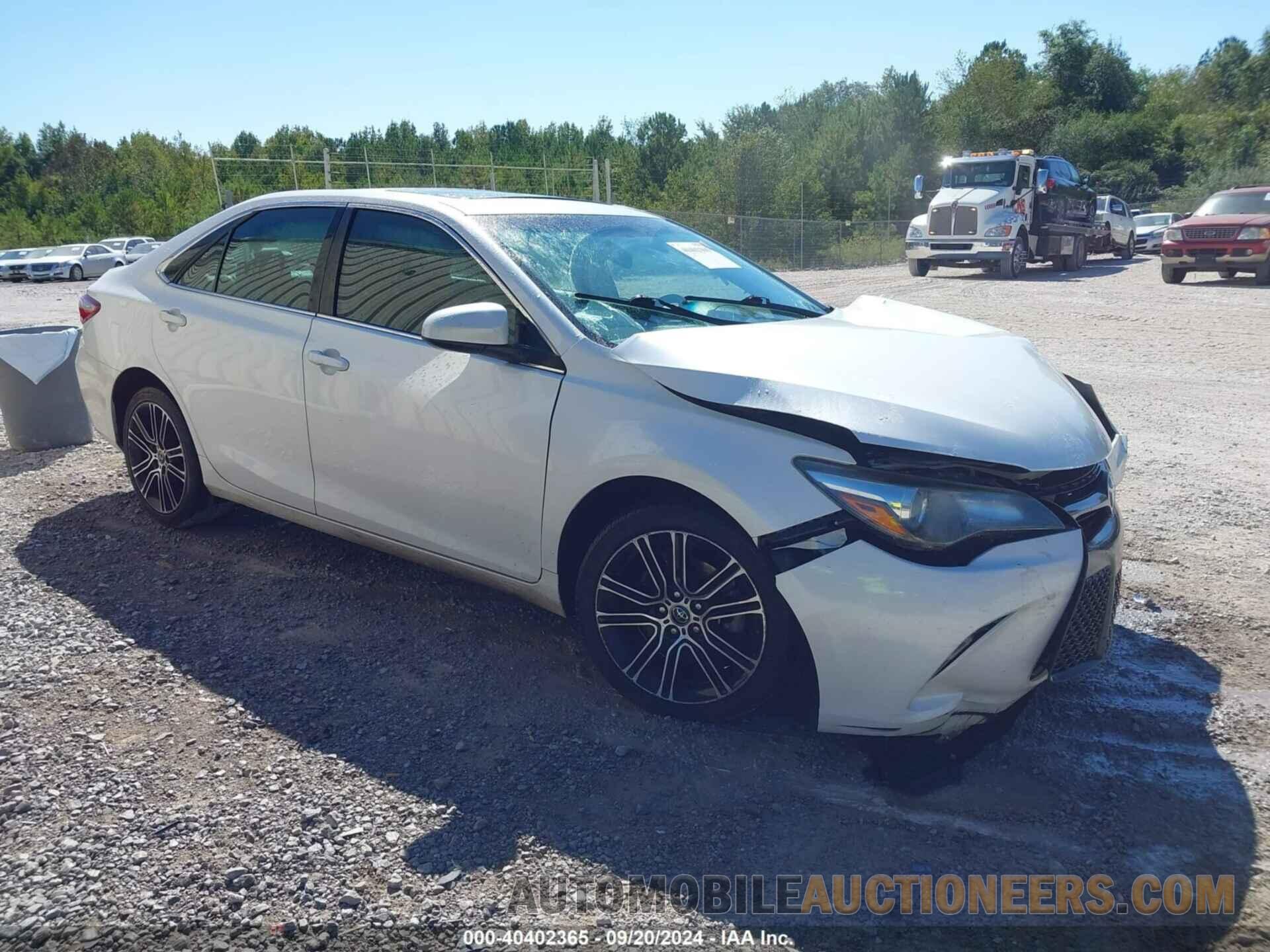 4T1BF1FKXGU179023 TOYOTA CAMRY 2016