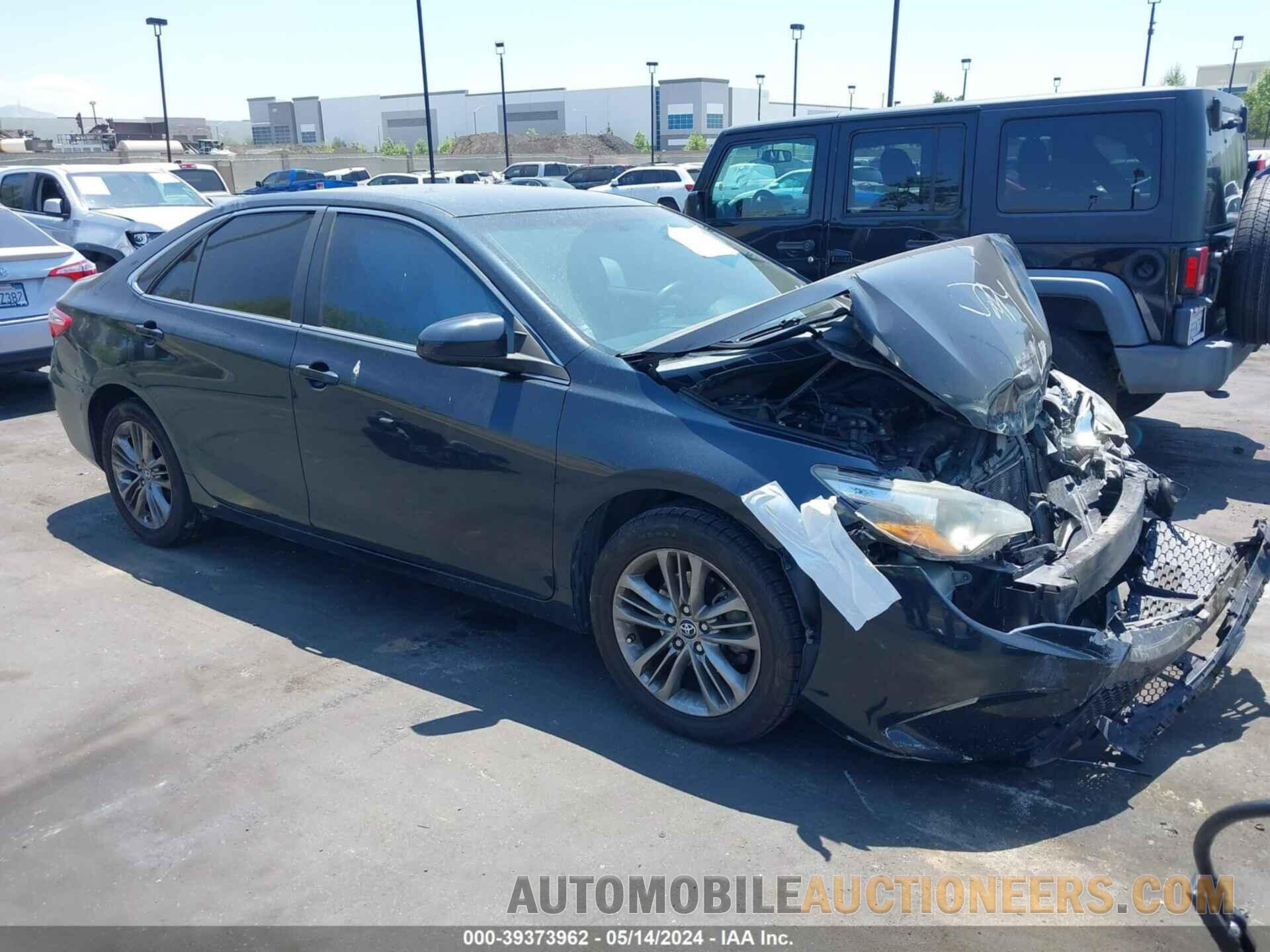 4T1BF1FKXGU179412 TOYOTA CAMRY 2016