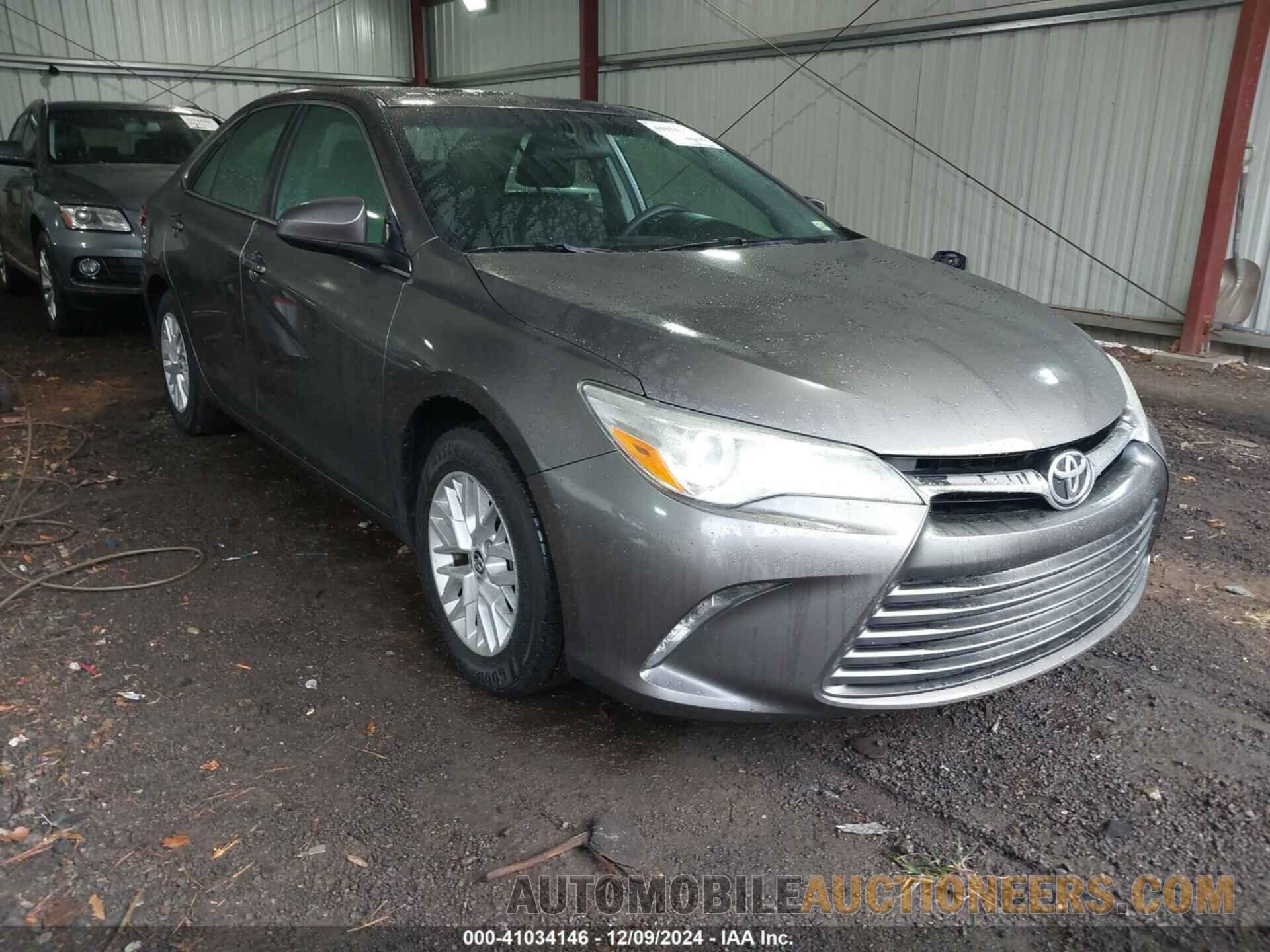 4T1BF1FKXGU182326 TOYOTA CAMRY 2016