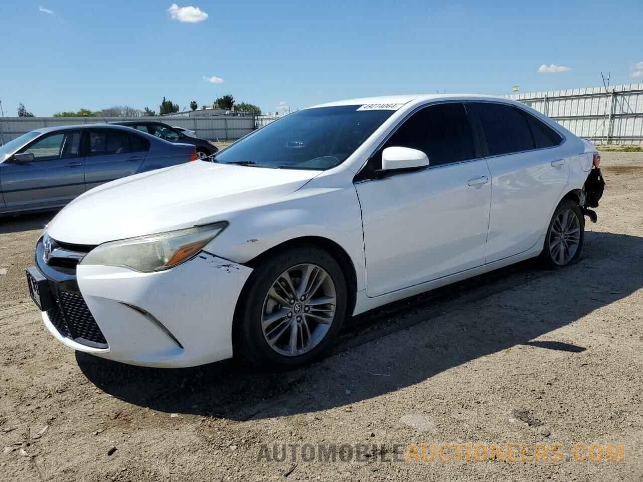 4T1BF1FKXGU182990 TOYOTA CAMRY 2016