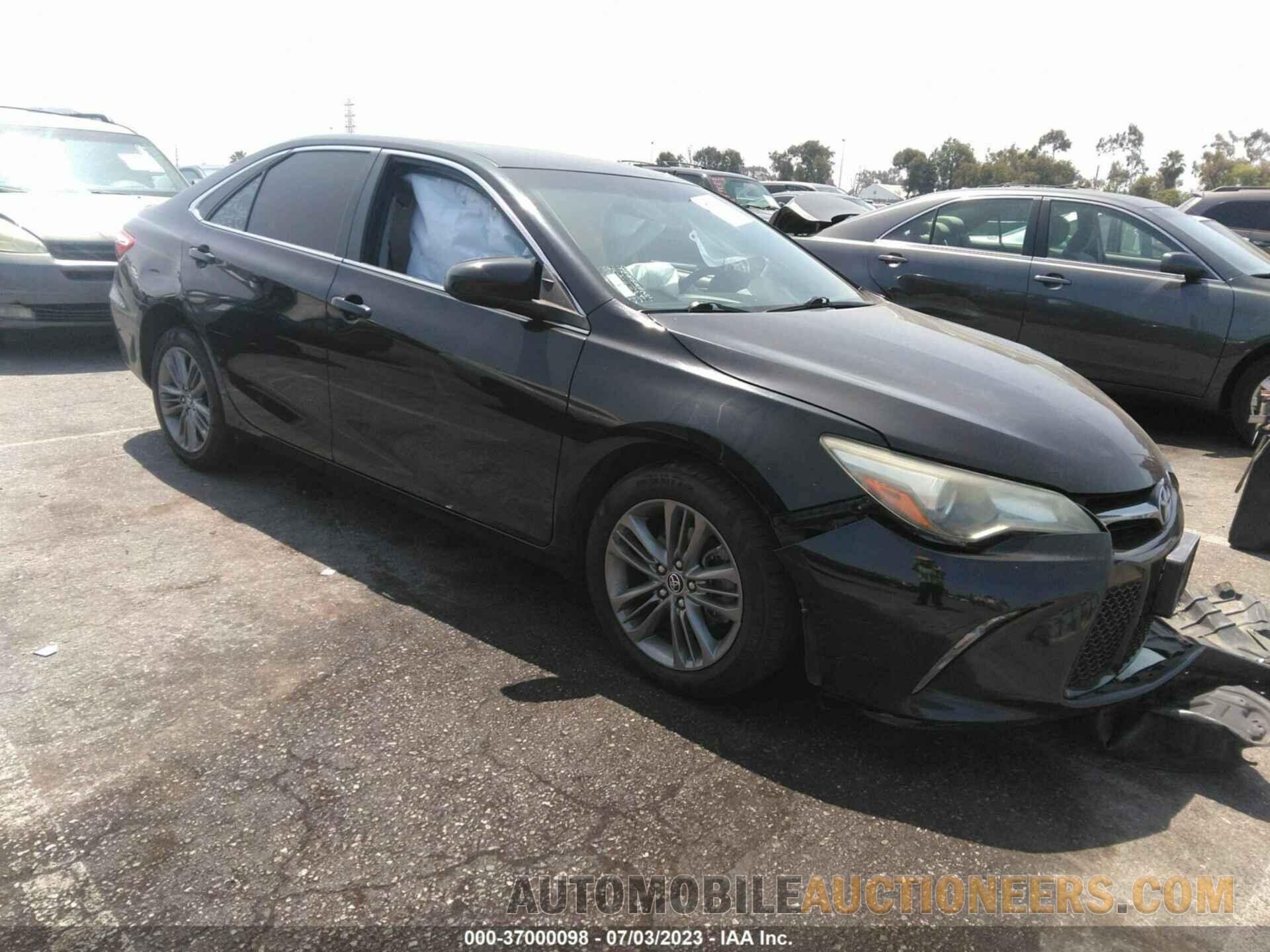 4T1BF1FKXGU183265 TOYOTA CAMRY 2016