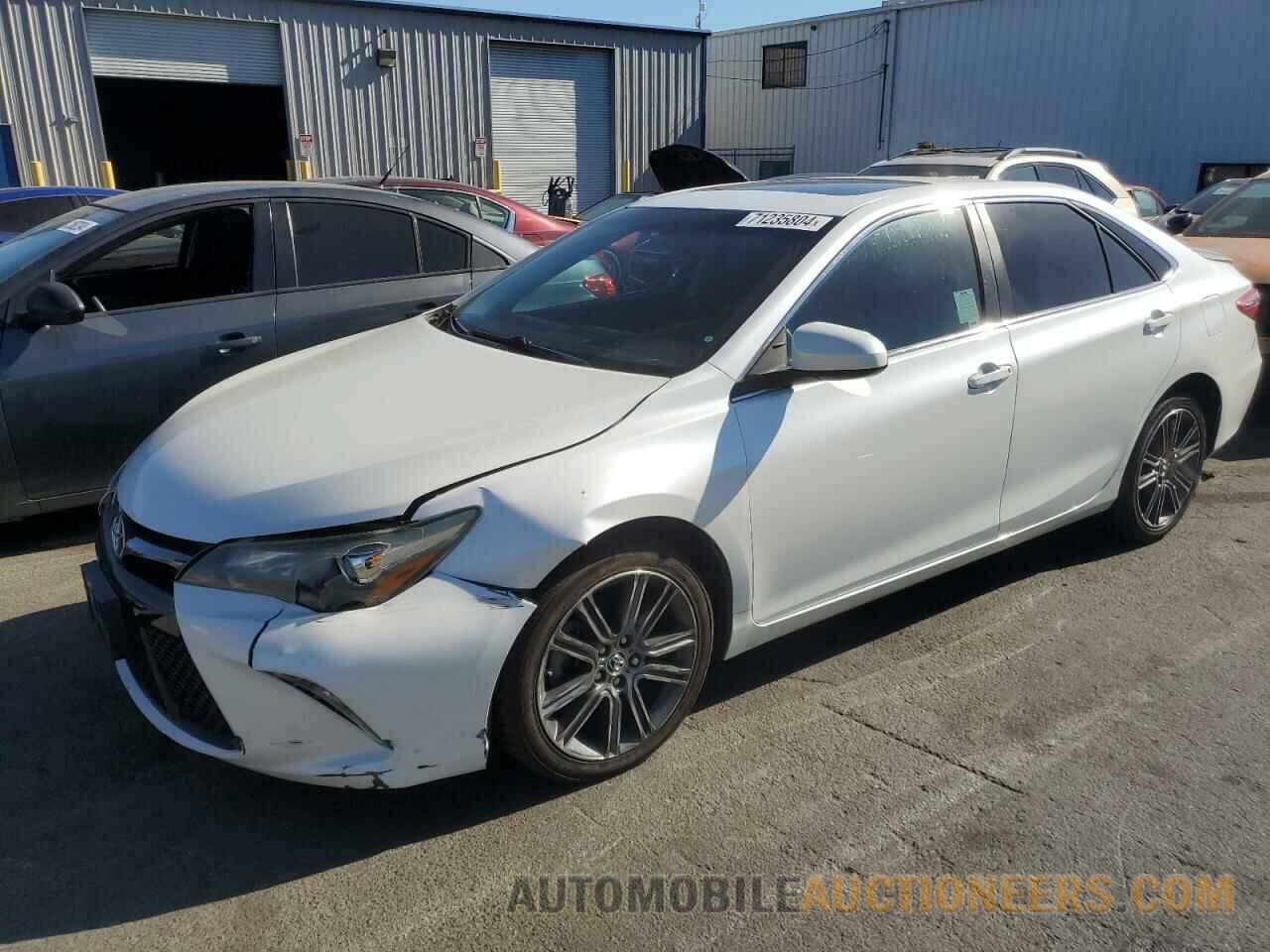 4T1BF1FKXGU183282 TOYOTA CAMRY 2016