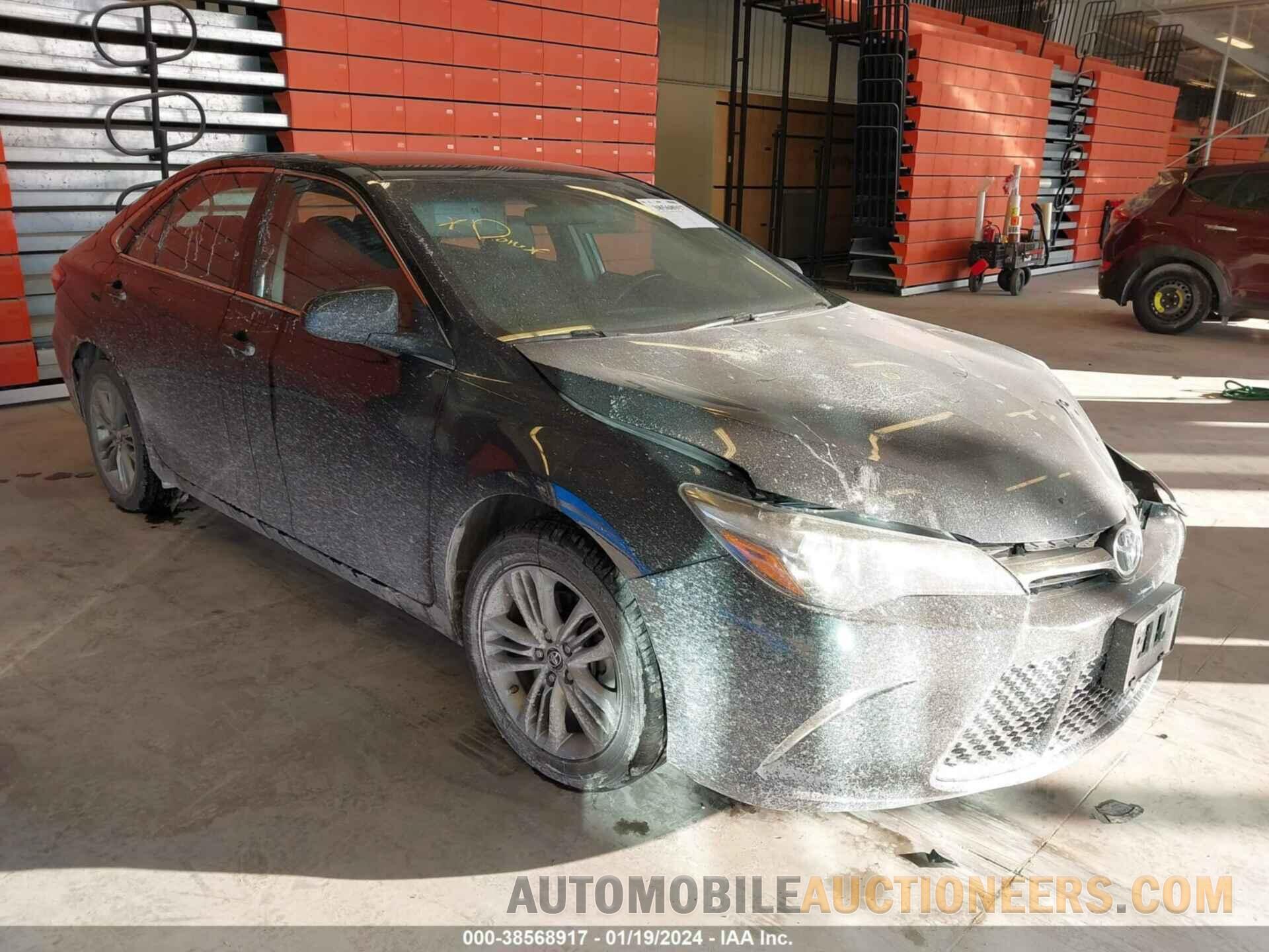 4T1BF1FKXGU183346 TOYOTA CAMRY 2016