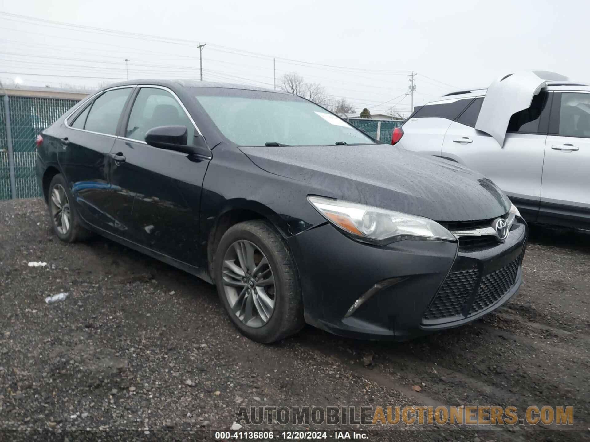 4T1BF1FKXGU183637 TOYOTA CAMRY 2016