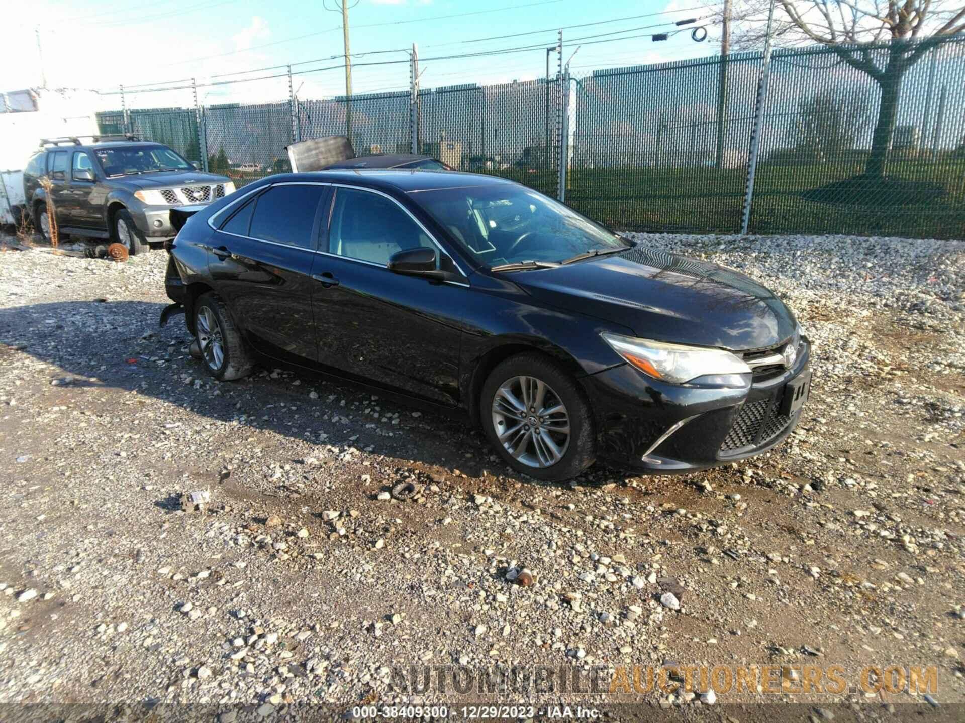 4T1BF1FKXGU183959 TOYOTA CAMRY 2016