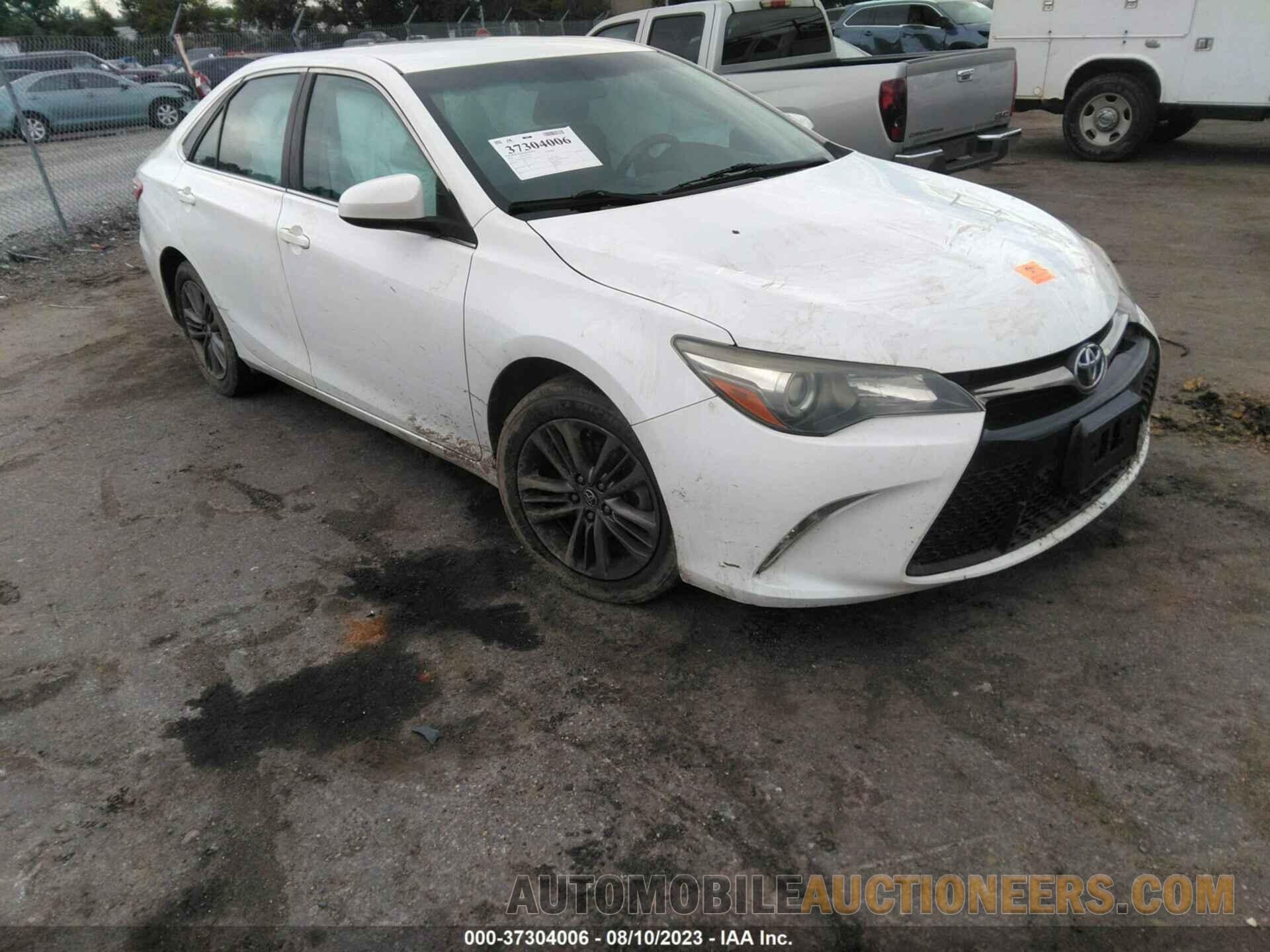 4T1BF1FKXGU184707 TOYOTA CAMRY 2016