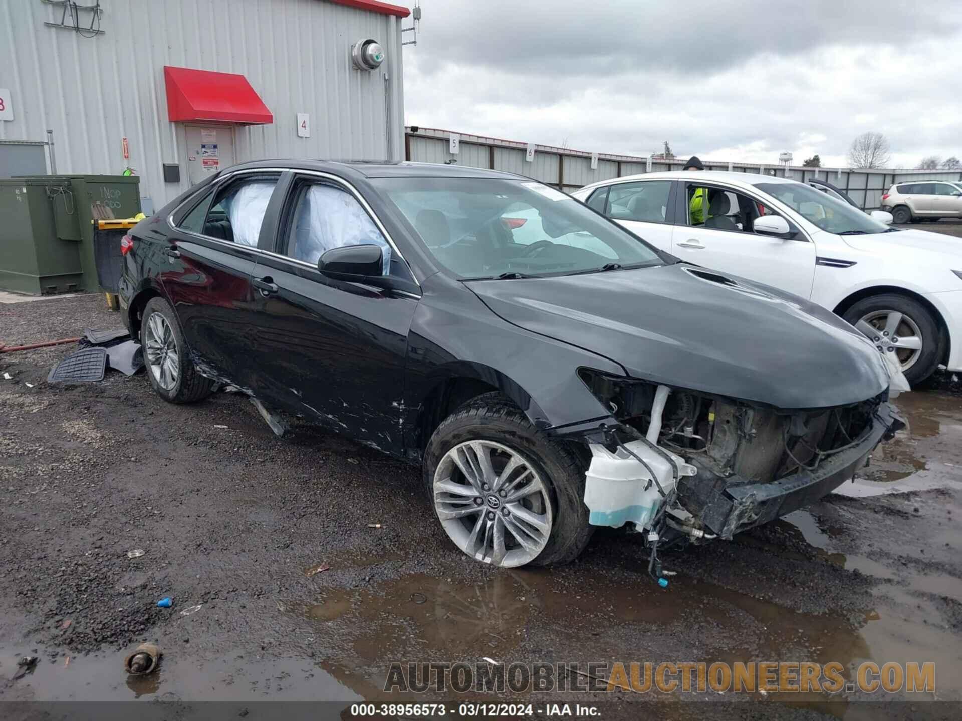 4T1BF1FKXGU184867 TOYOTA CAMRY 2016