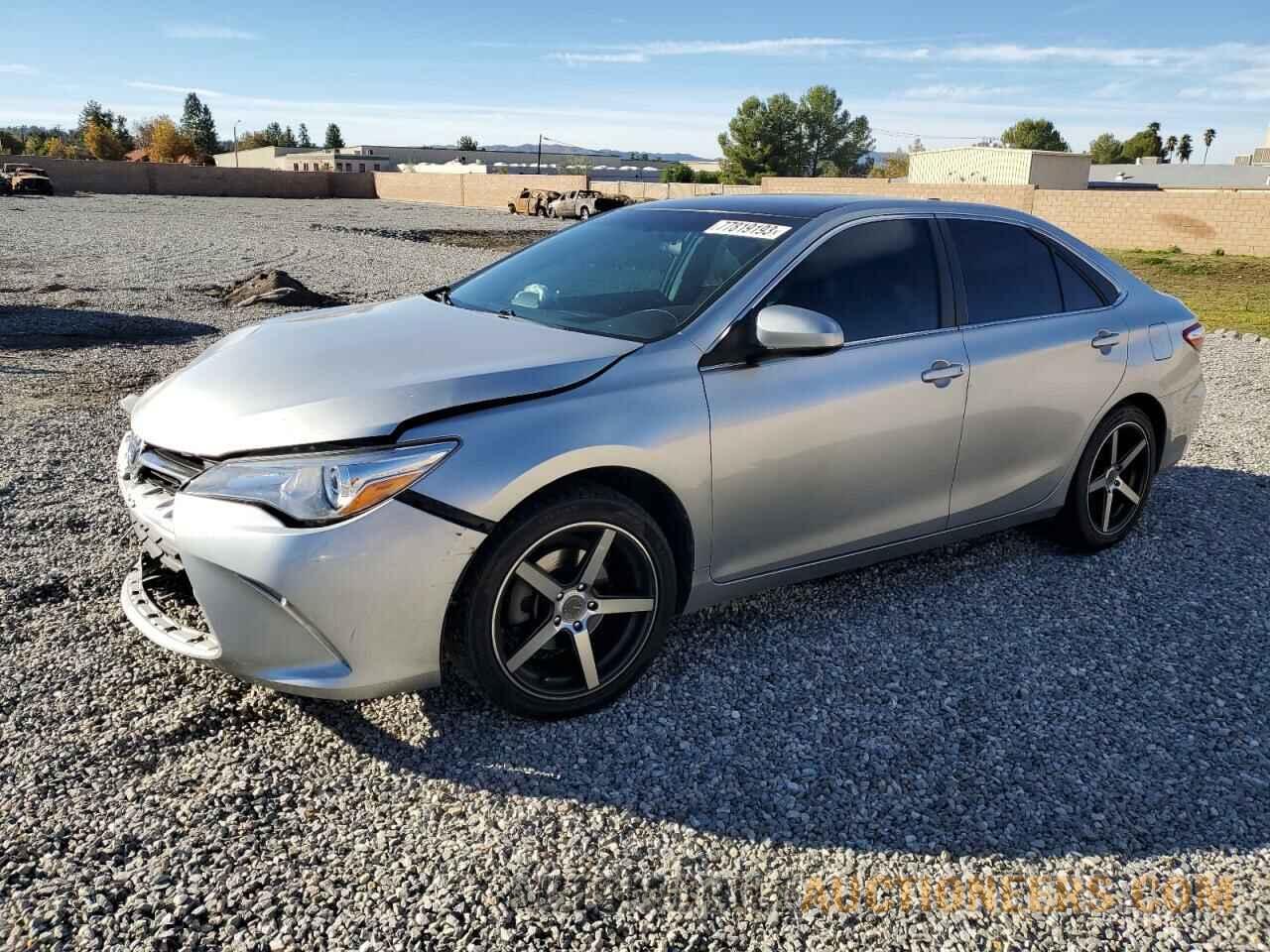 4T1BF1FKXGU185274 TOYOTA CAMRY 2016