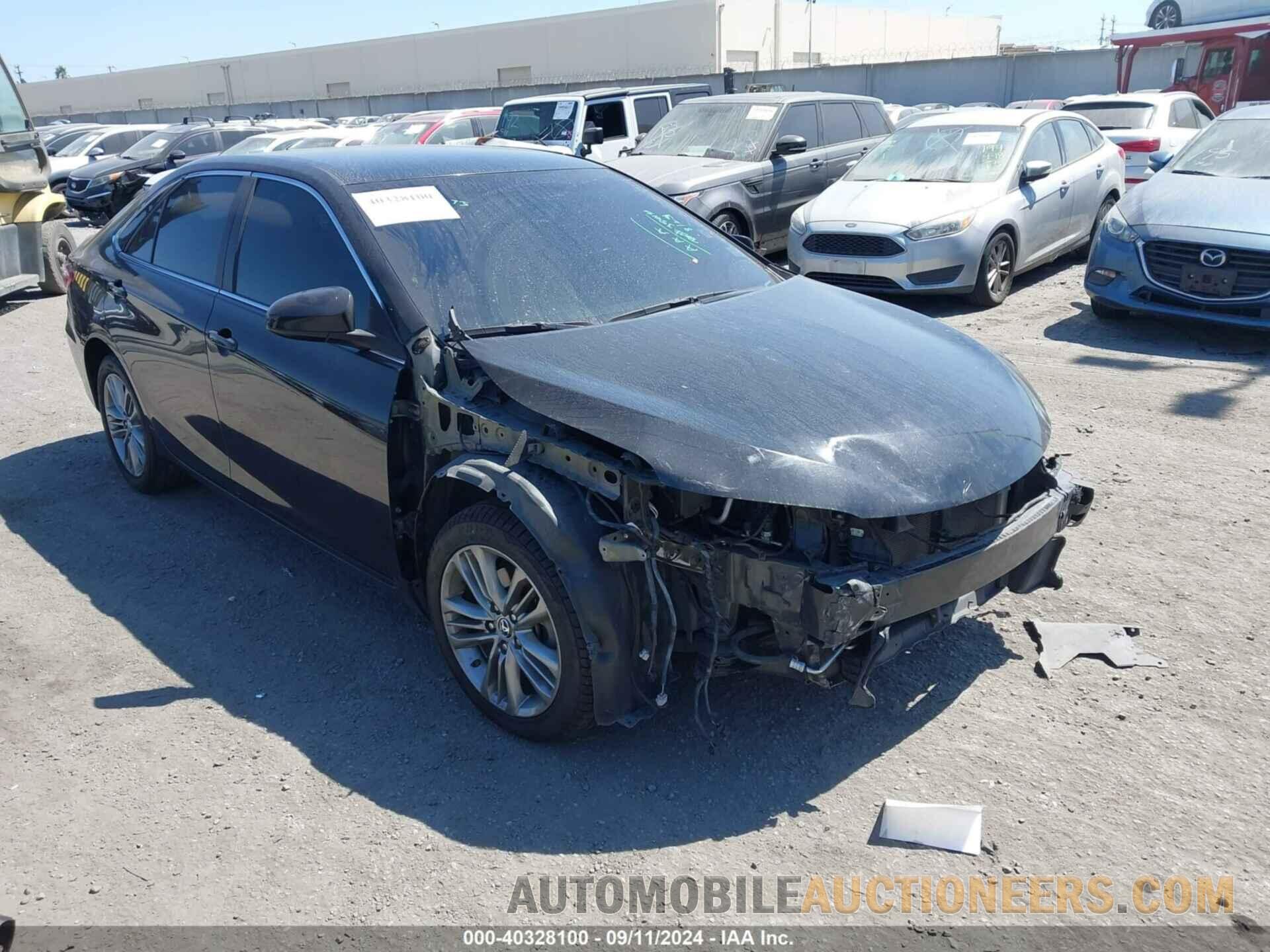 4T1BF1FKXGU185646 TOYOTA CAMRY 2016