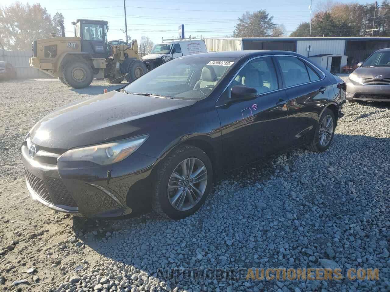 4T1BF1FKXGU187655 TOYOTA CAMRY 2016