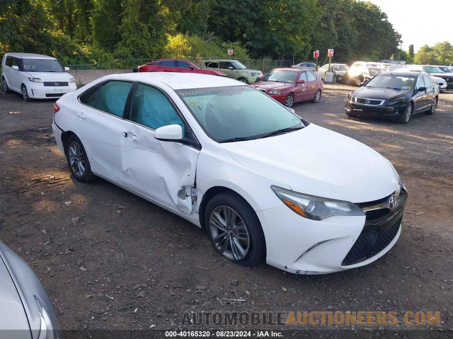 4T1BF1FKXGU188739 TOYOTA CAMRY 2016