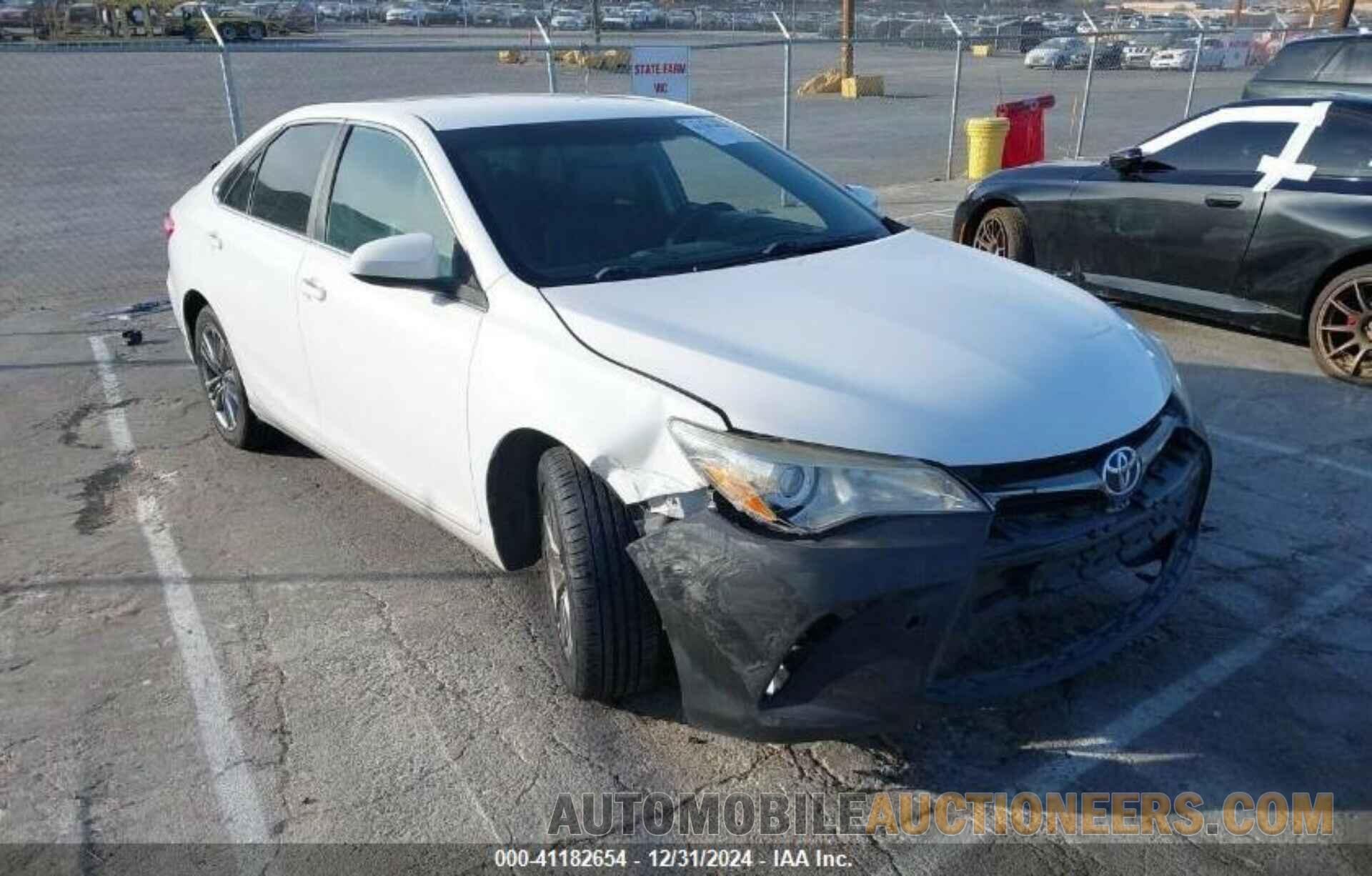 4T1BF1FKXGU189485 TOYOTA CAMRY 2016