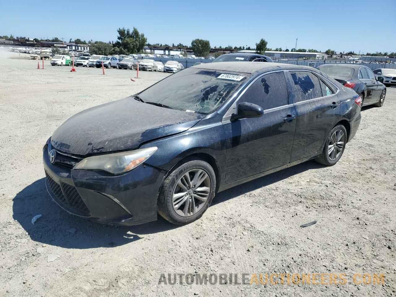 4T1BF1FKXGU190071 TOYOTA CAMRY 2016