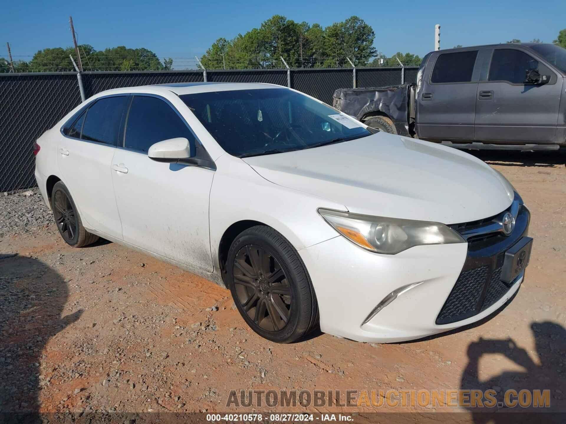 4T1BF1FKXGU192614 TOYOTA CAMRY 2016