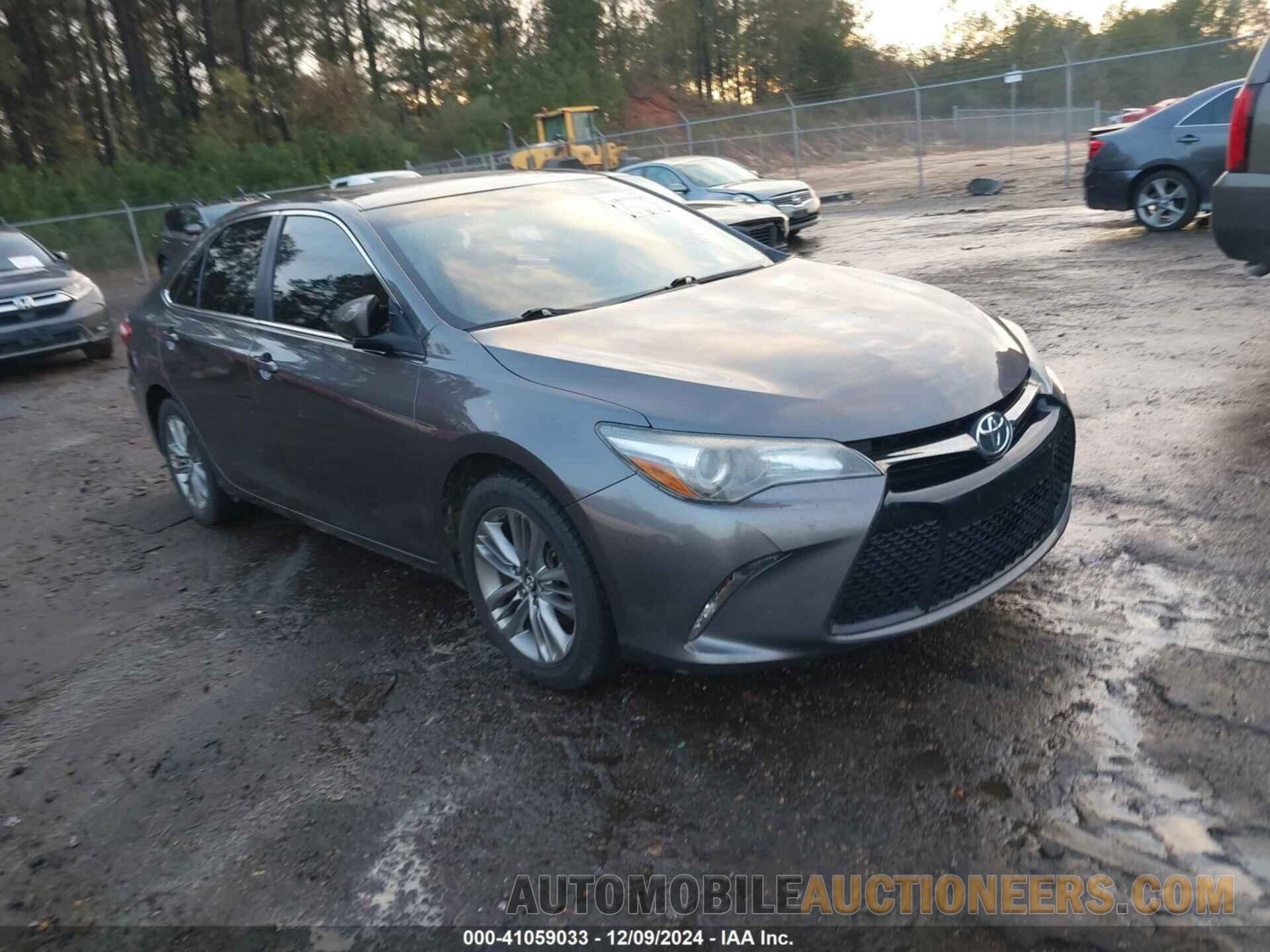 4T1BF1FKXGU192693 TOYOTA CAMRY 2016